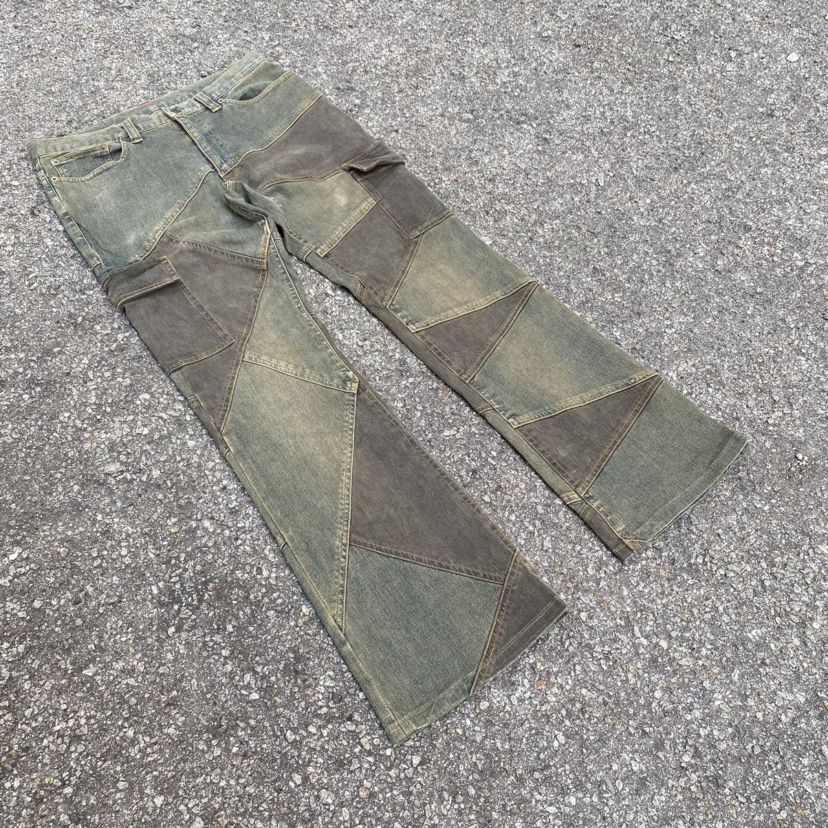 Hysteric Glamour Flare Jeans Cargo Modern Lovers Boot Cut Tornado Mart Pants Size US 30 / EU 46 - 2 Thumbnail