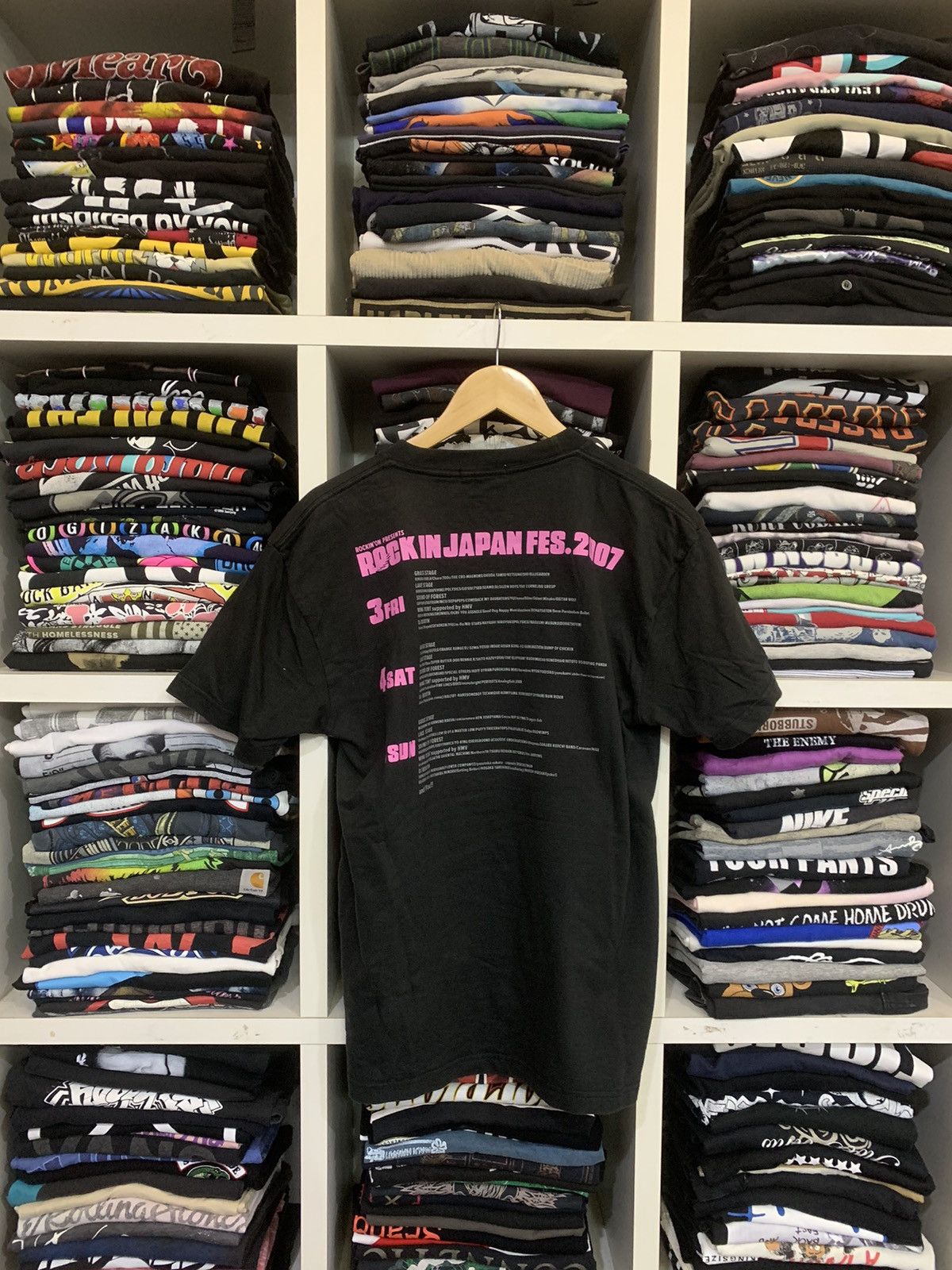 Band Tees × Vintage Rockin’on Tour Tee Size US L / EU 52-54 / 3 - 8 Thumbnail