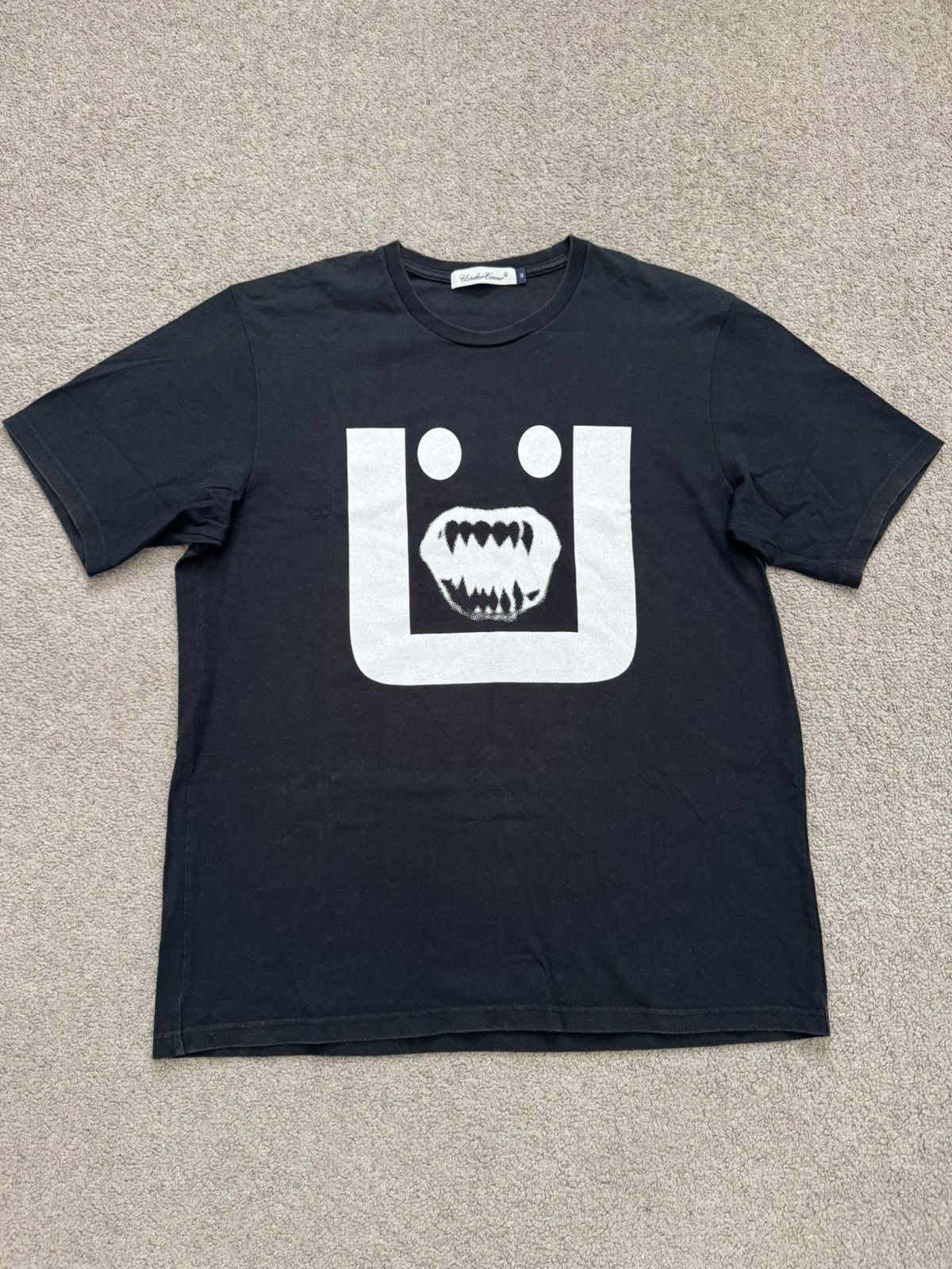 Undercover 2007 Undercover Vampire Apple fang tee shirt | Grailed