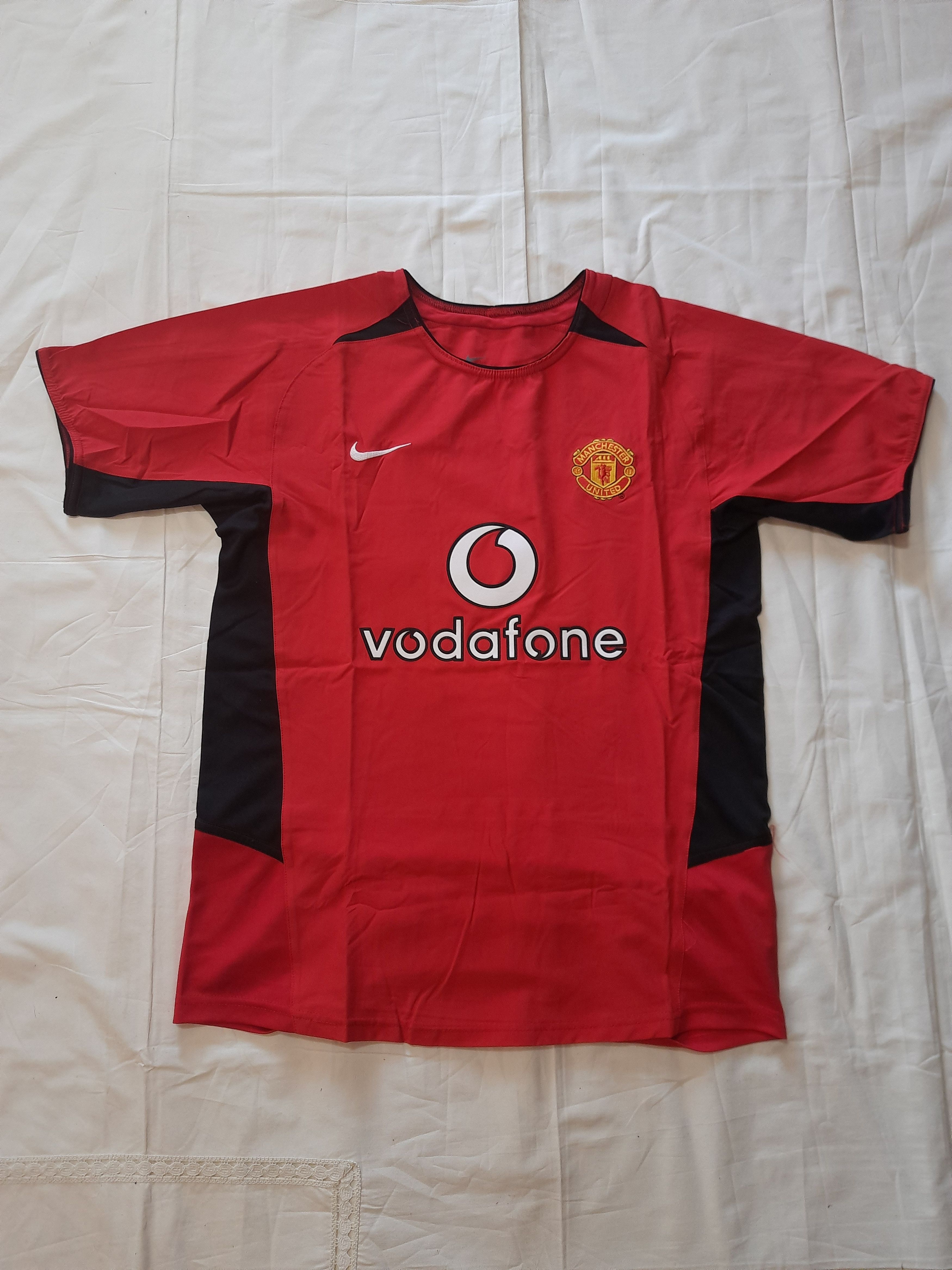 Other Manchester United 2003 Season Football Jersey Soccer Size US L / EU 52-54 / 3 - 1 Thumbnail