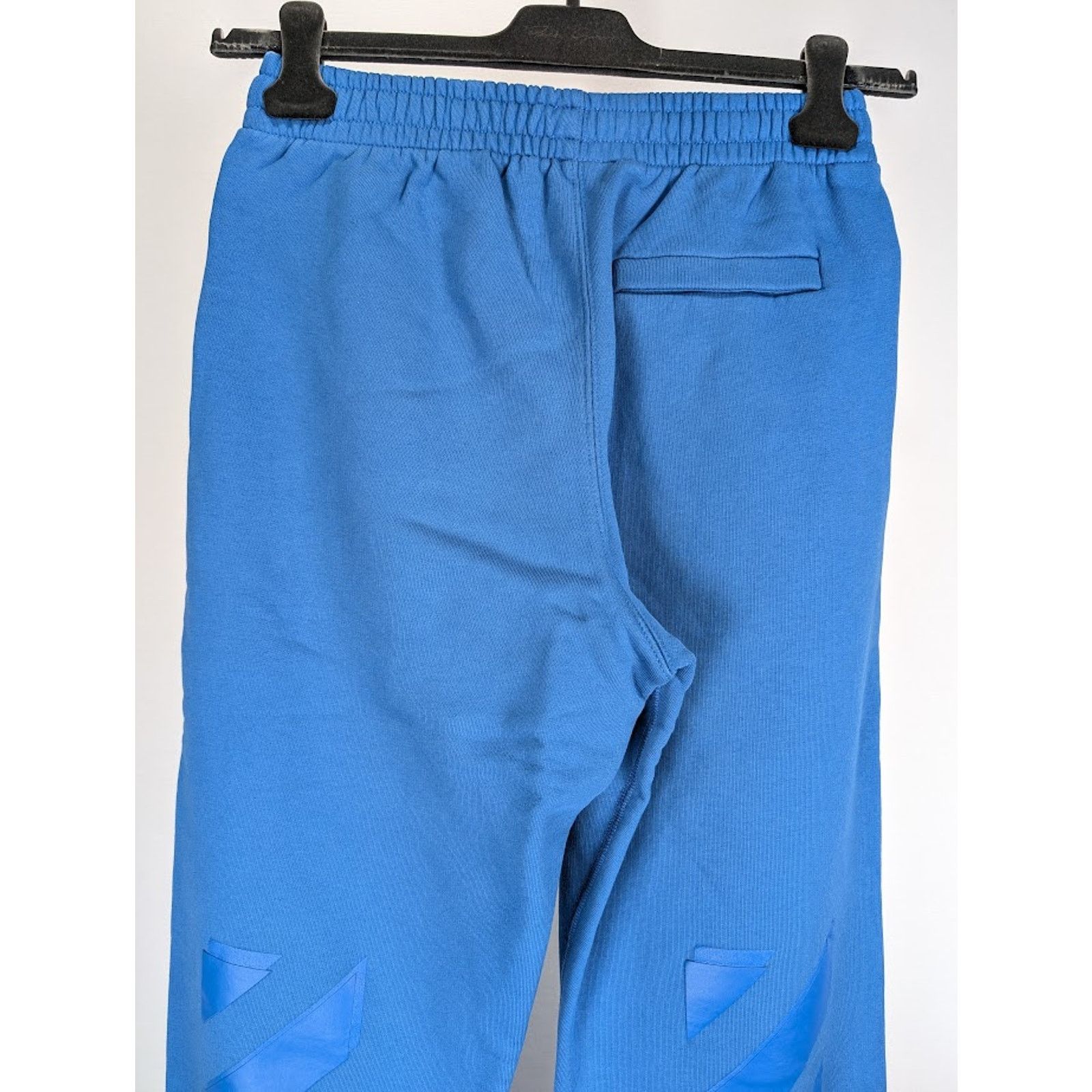 Off-White o1rshd1 Diag Tab Shorten Sweatpant & Jogger in Peacock Size US 30 / EU 46 - 11 Thumbnail
