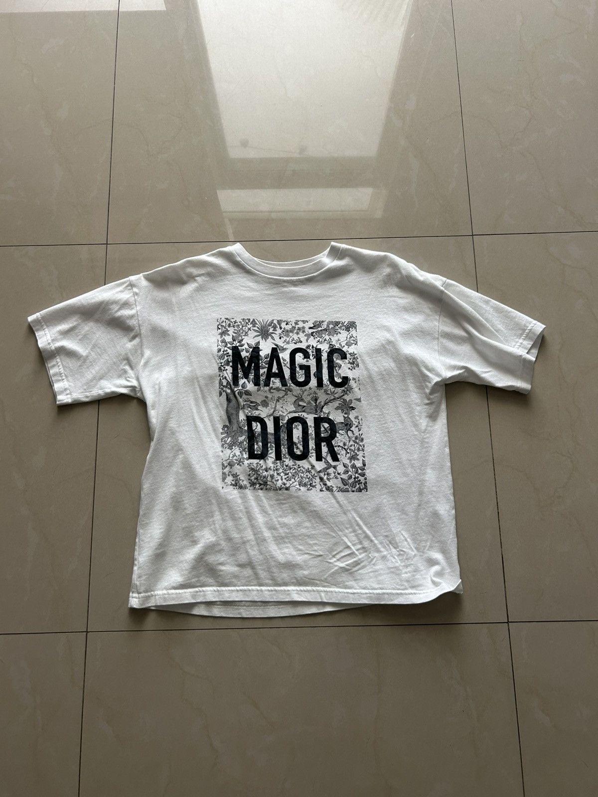 Christian Dior Monsieur Christian Dior Magic Dior Tee Size S / US 4 / IT 40 - 1 Thumbnail