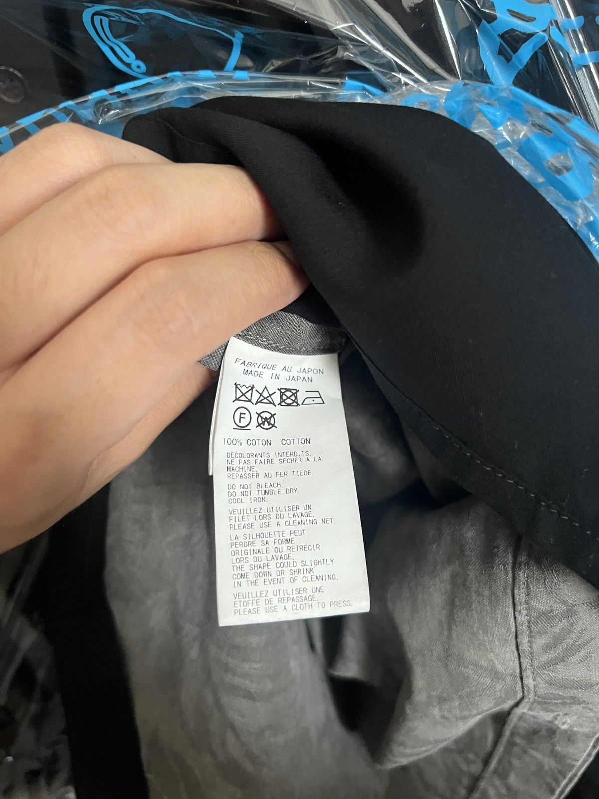 Y's for Men Yohji Yamamoto Y's for men - FLORAL JACQUARD SHIRT Size US L / EU 52-54 / 3 - 17 Thumbnail
