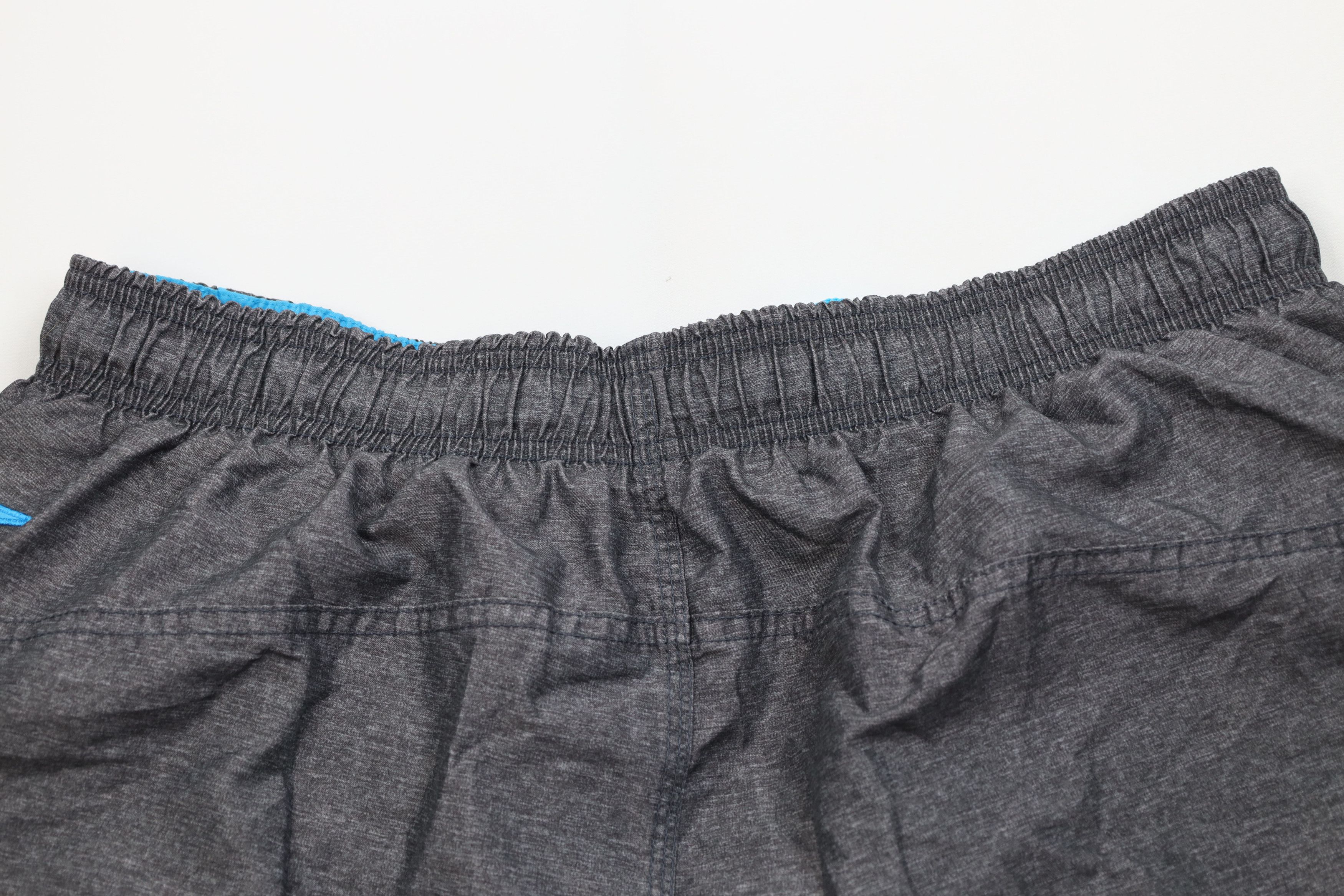 Speedo Vintage Y2K Speedo Chambray Above Knee Shorts Swim Trunks Size US 38 / EU 54 - 8 Thumbnail