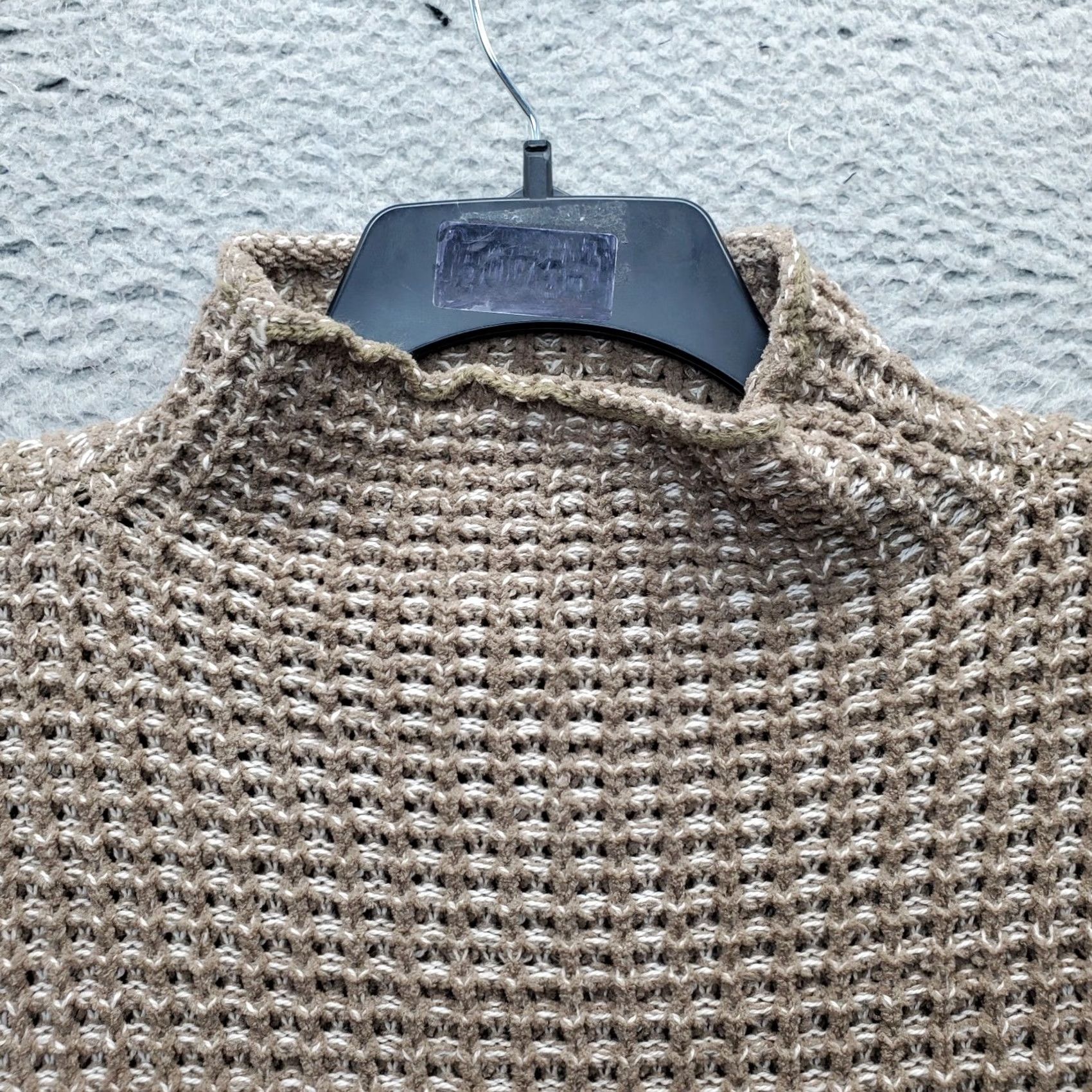American Eagle Outfitters American Eagle Outfitters Sweater Womens XS Multicolor Chunky Knit Mock Neck Pullover Knit Pattern Striped Winter Fall Size XS / US 0-2 / IT 36-38 - 8 Thumbnail