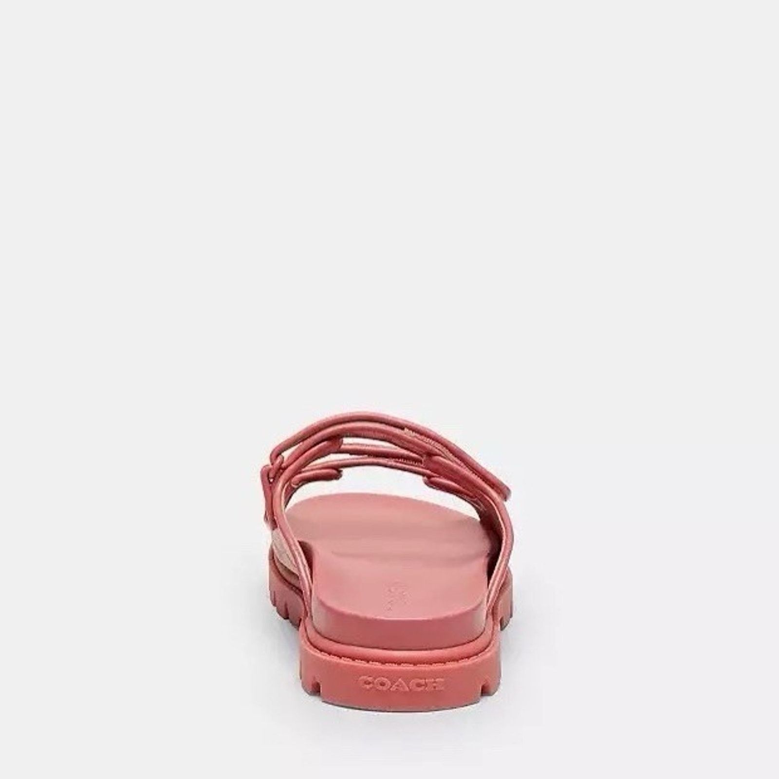 Coach NWT Coach Woman Two Band Sport Slide True Pink CBN29 us 7 Size US 7 / IT 37 - 8 Thumbnail