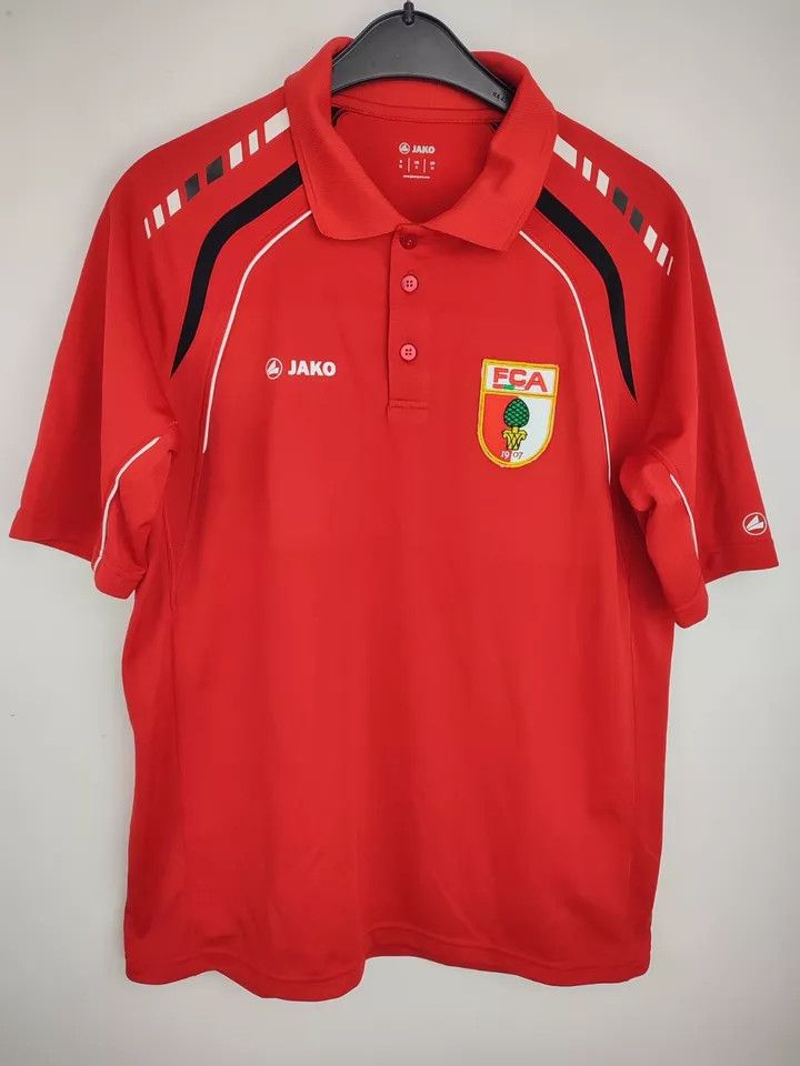 Vintage Jako FC Augsburg 2013/14 training FOOTBALL Kit SHIRT Size US M / EU 48-50 / 2 - 1 Thumbnail