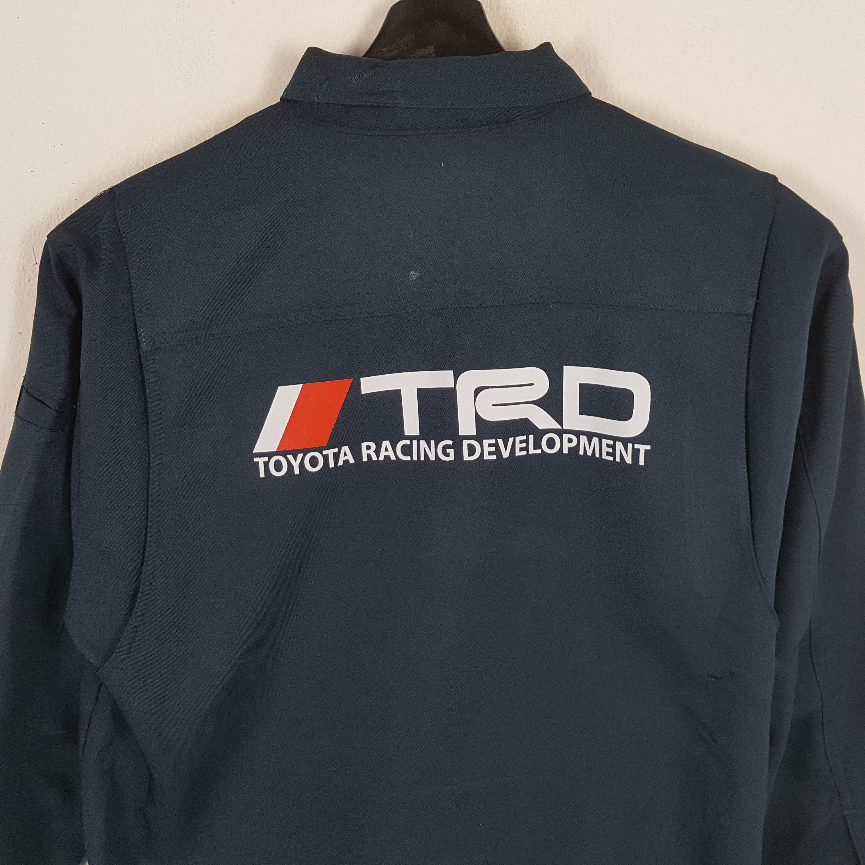 Japanese Brand × Vintage TRD TOYOTA RACING Japanese Motorsports Custom Jacket Size US M / EU 48-50 / 2 - 2 Thumbnail