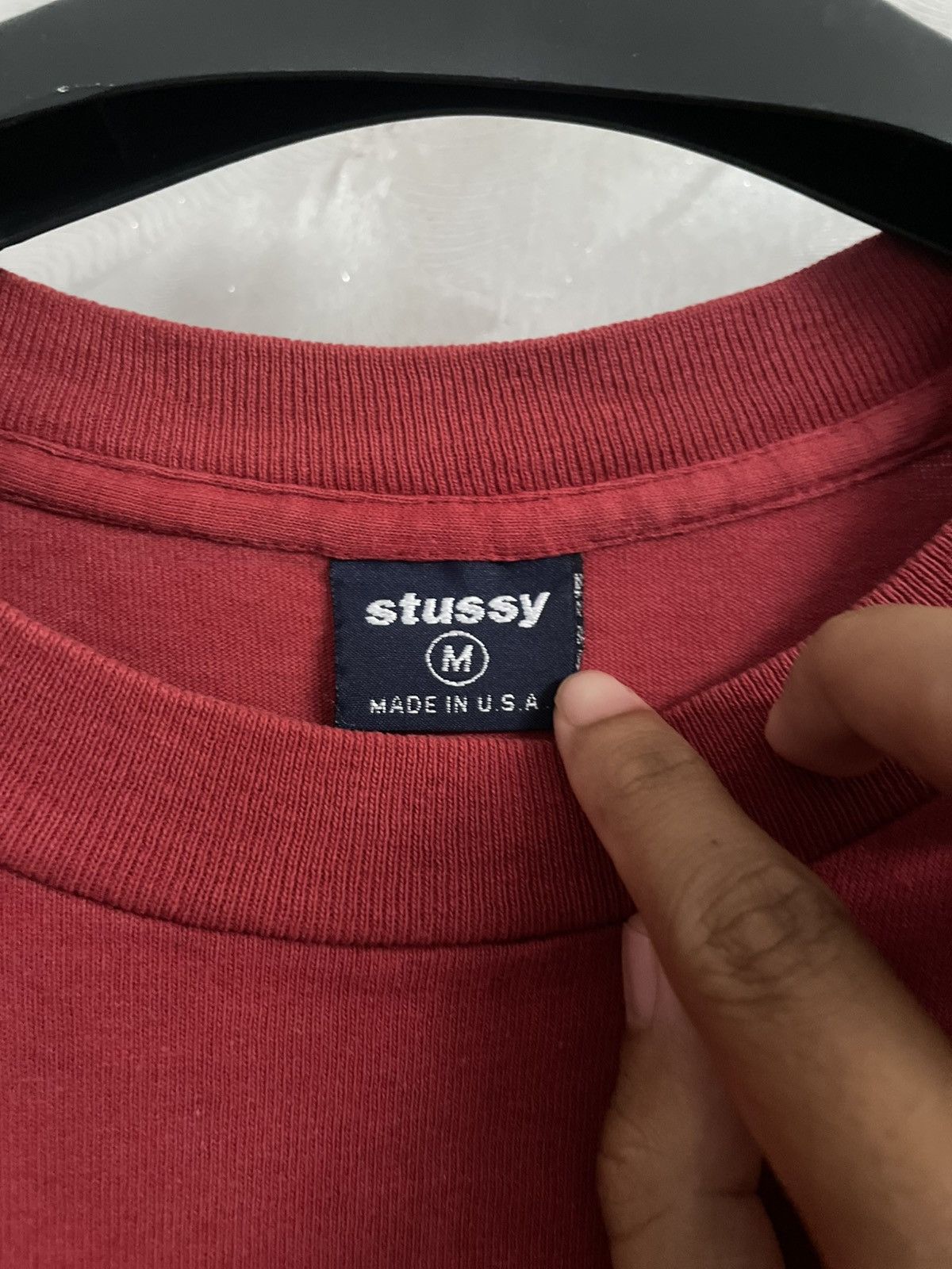 Stussy 90s Vintage Stussy Harley Davidson Size US M / EU 48-50 / 2 - 3 Thumbnail