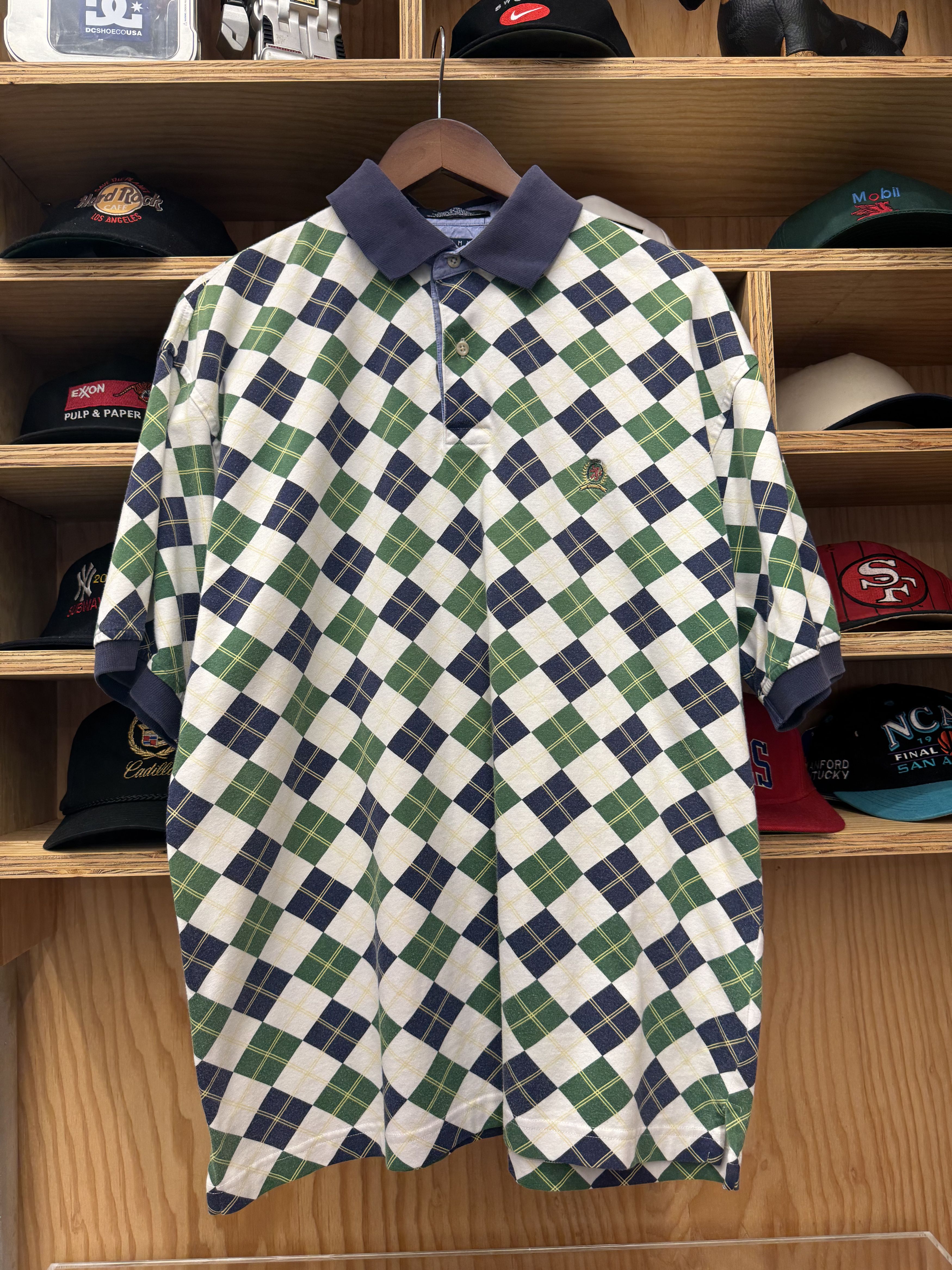 Tommy Hilfiger Tommy Hilfiger Polo Size US L / EU 52-54 / 3 - 1 Thumbnail