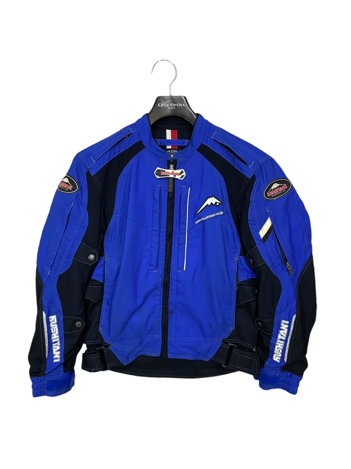 Vintage Kushitani racing jacket big logo nice design size m Size US M / EU 48-50 / 2 - 4 Thumbnail