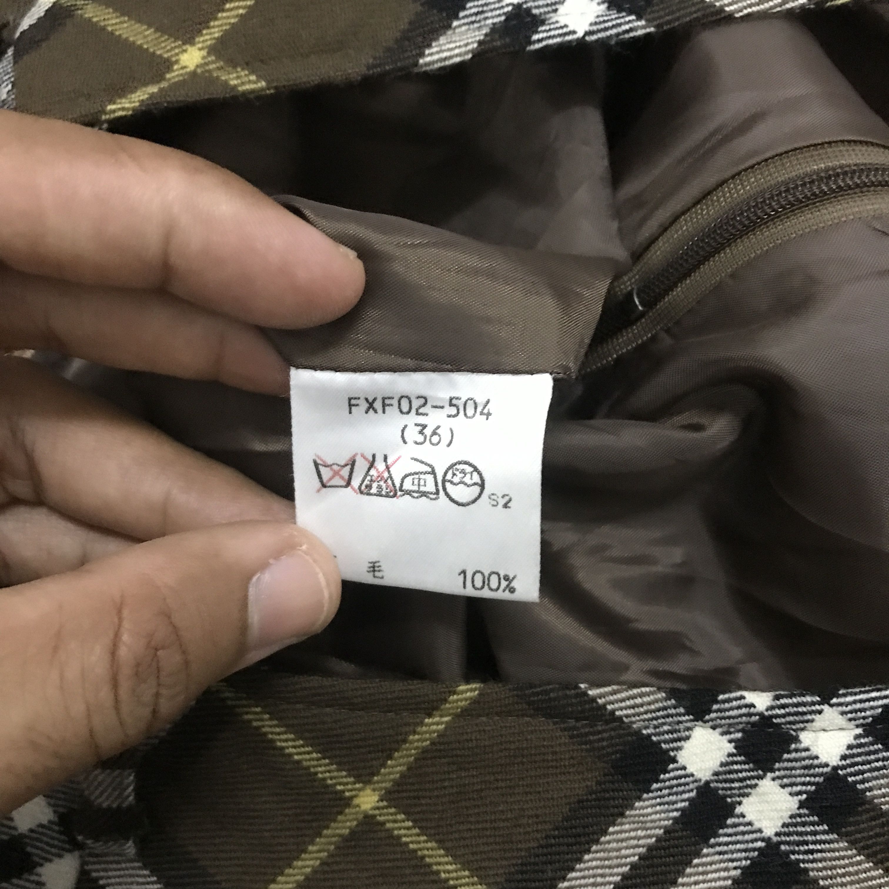 Burberry Burberrys Nova check Skirt Size 36" / US 14 / IT 50 - 4 Thumbnail