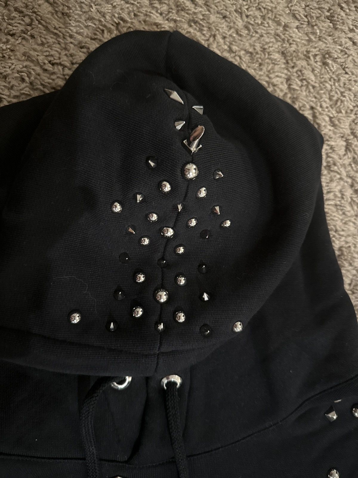 Givenchy Givenchy Spiked Hoodie Size US L / EU 52-54 / 3 - 3 Thumbnail
