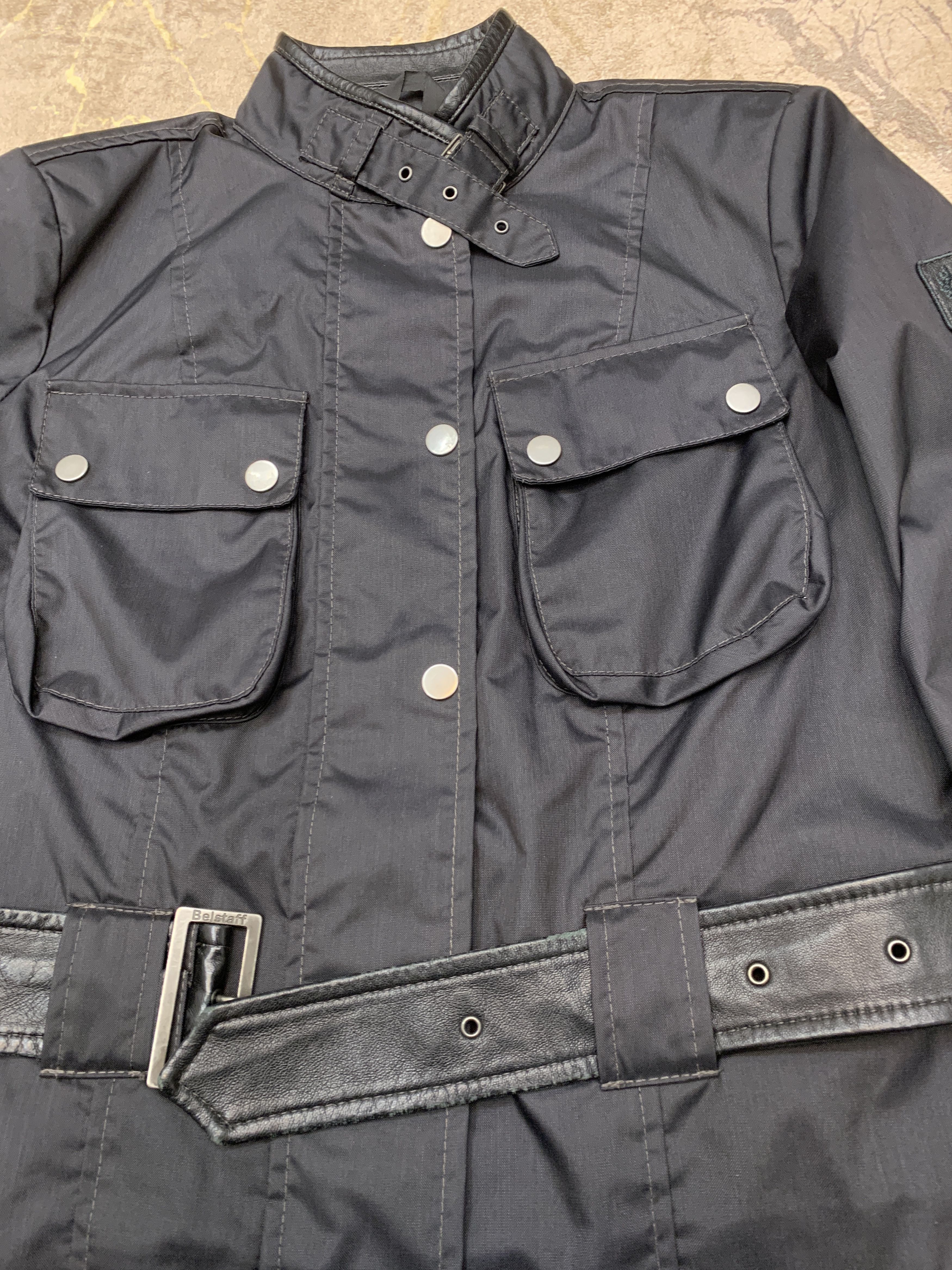 Belstaff Gold Label Piece Belstaff Rider Leather Light Jacket Size 42 Size M / US 6-8 / IT 42-44 - 10 Thumbnail