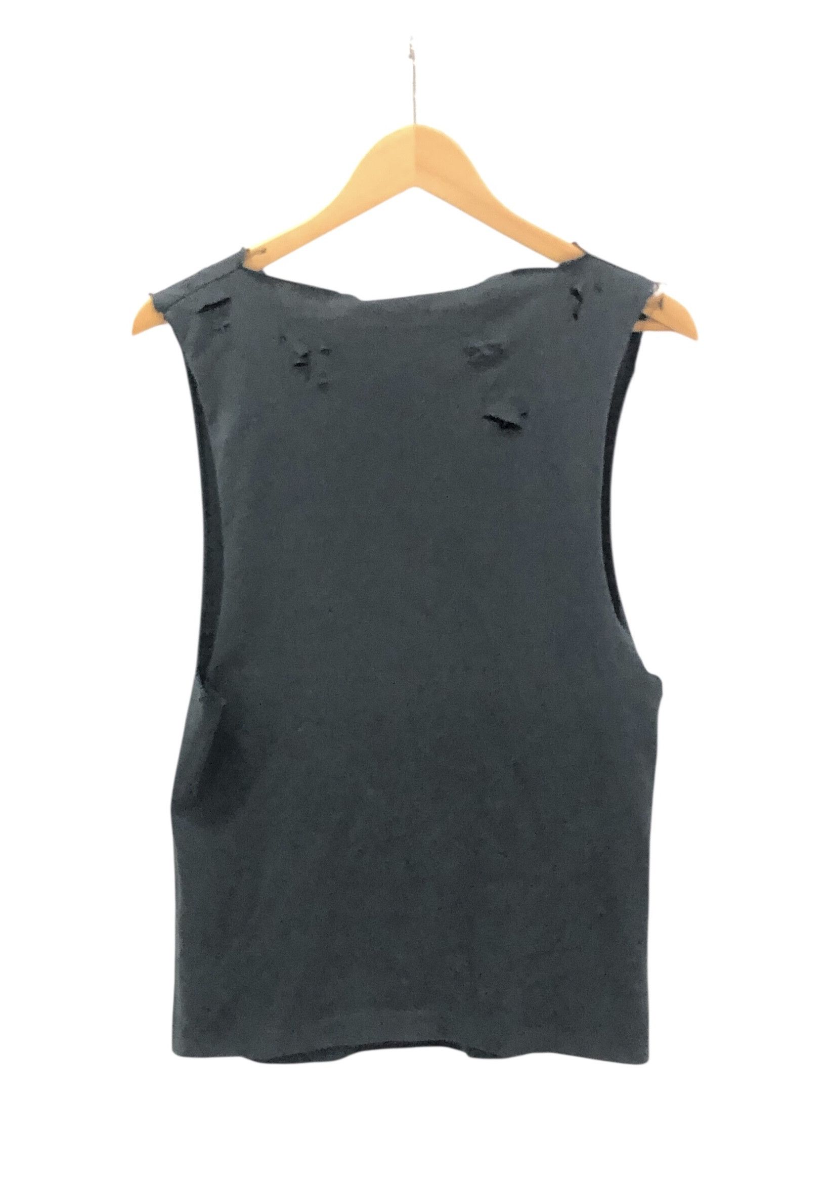 Best Made Vintage 1989 The Three Stooges Punk Cutoff Tank Size US S / EU 44-46 / 1 - 2 Thumbnail