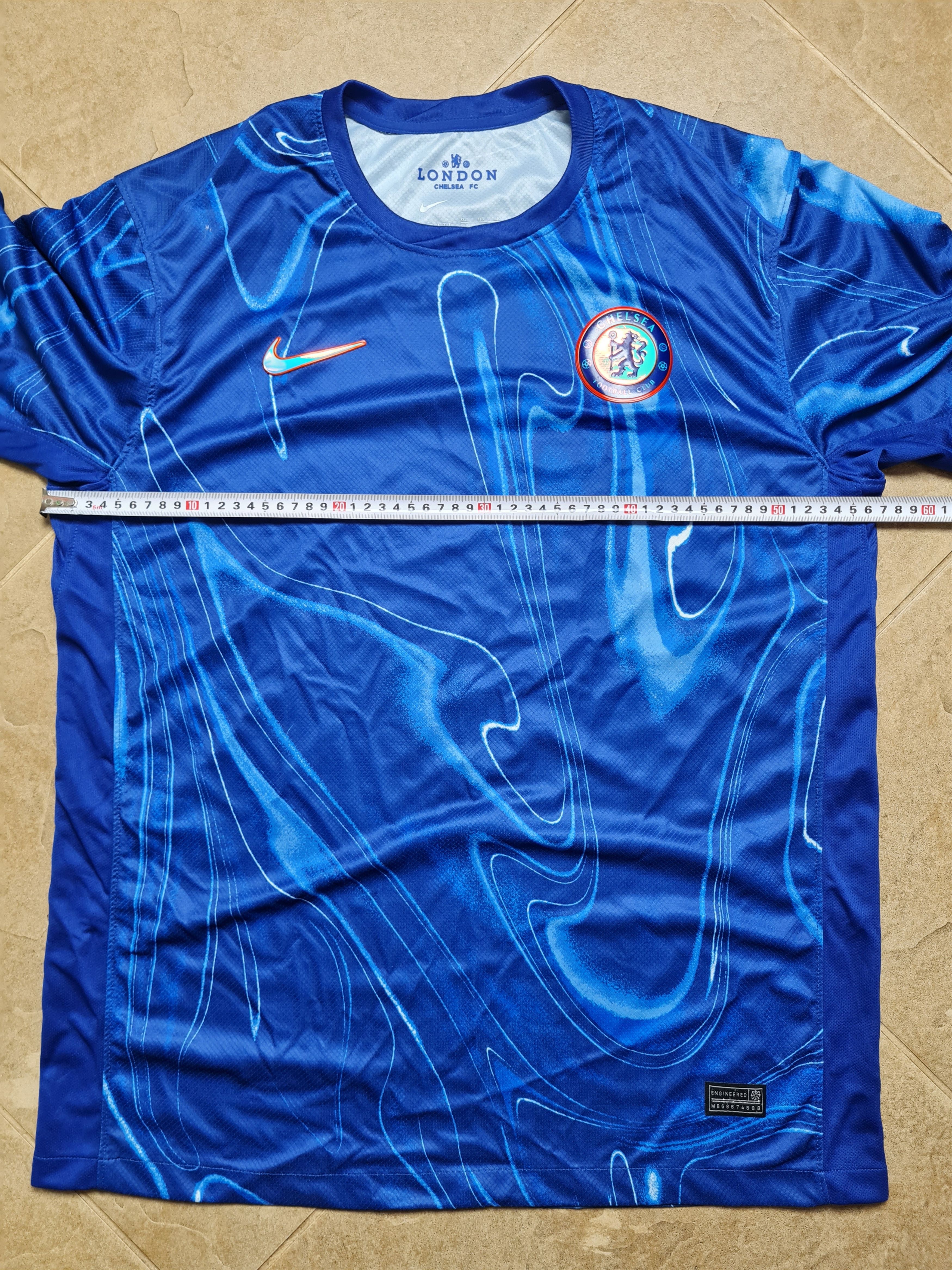 Nike Nike Chelsea FC 2024/25 Home Stadium Football Shirt Blue Size US XXL / EU 58 / 5 - 6 Thumbnail