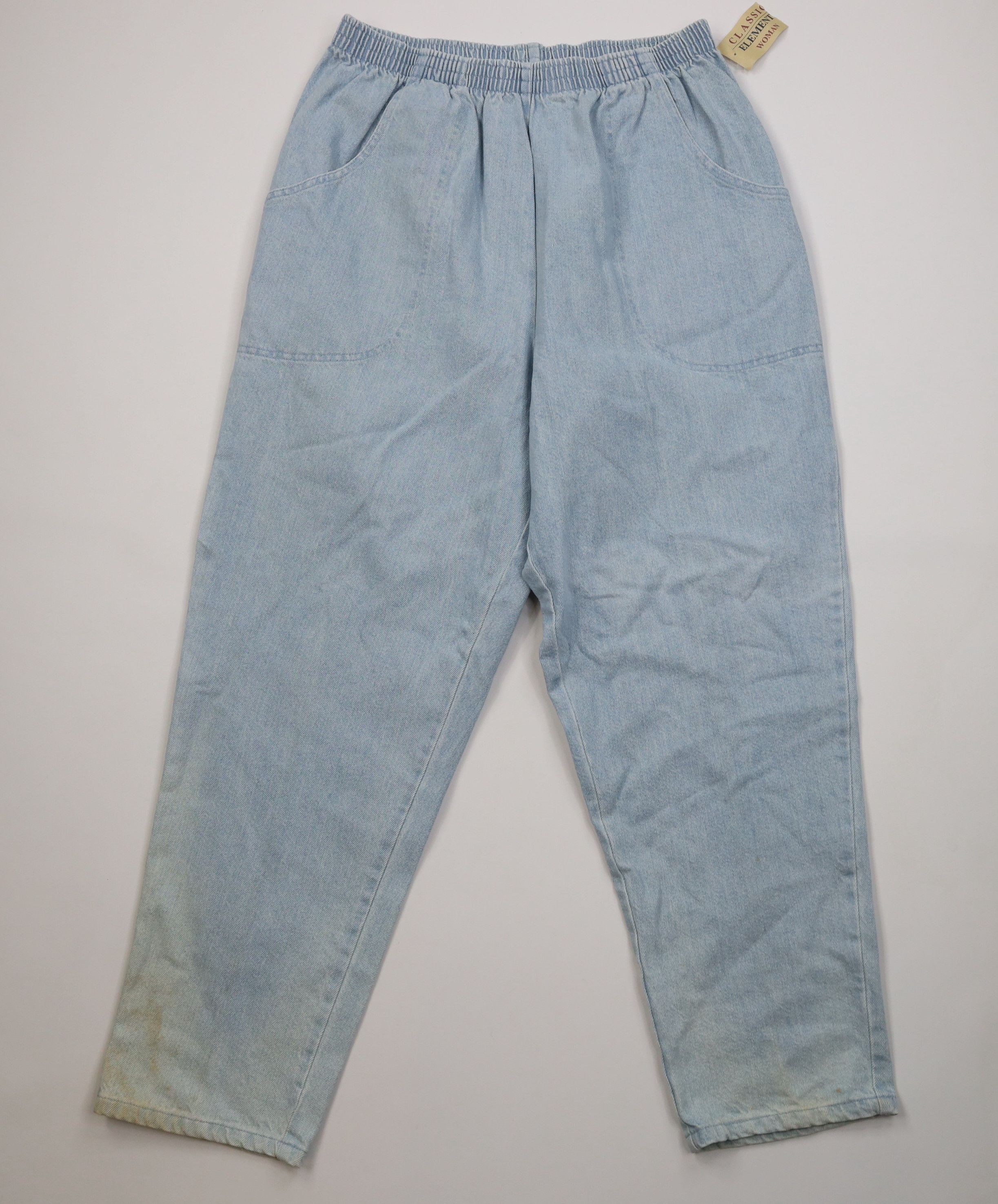 Vintage Deadstock Vintage 90s Streetwear Denim Jeans USA Blue Size 40" / US 18 - 1 Thumbnail