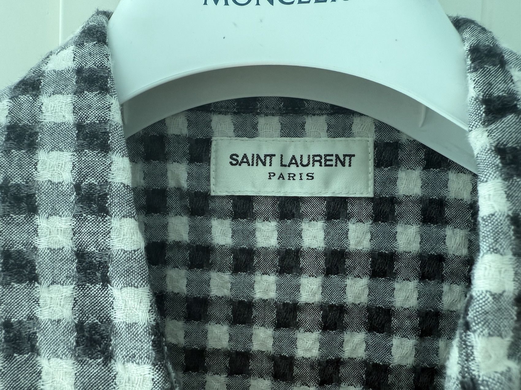Saint Laurent Paris FW'21 Western Shirt Size US M / EU 48-50 / 2 - 2 Thumbnail
