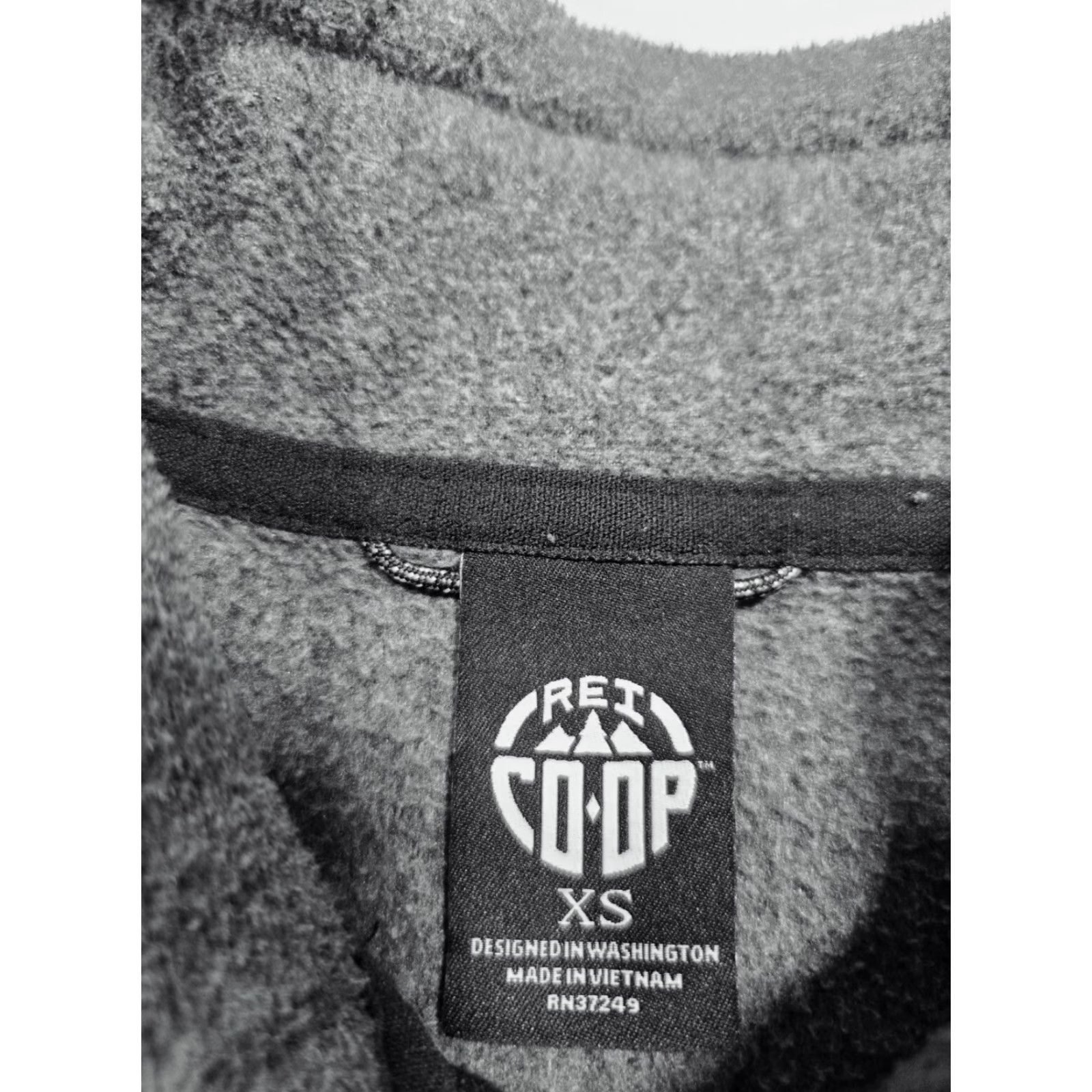 Vintage REI Co-op Sweatshirt Womens XS Gray Fleece Pullover 1/4 Zip Outdoor Activewear Hiking Running & Jogging Walking Mens Womens Girls Boys Size XS / US 0-2 / IT 36-38 - 6 Thumbnail