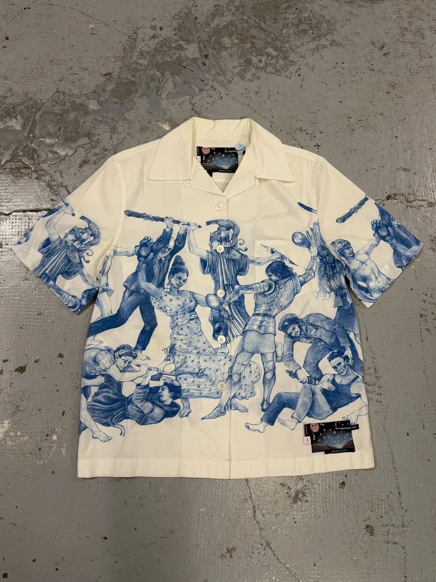 Prada Prada SS16 ,The Important Ones' by Christophe Chemin Shirt