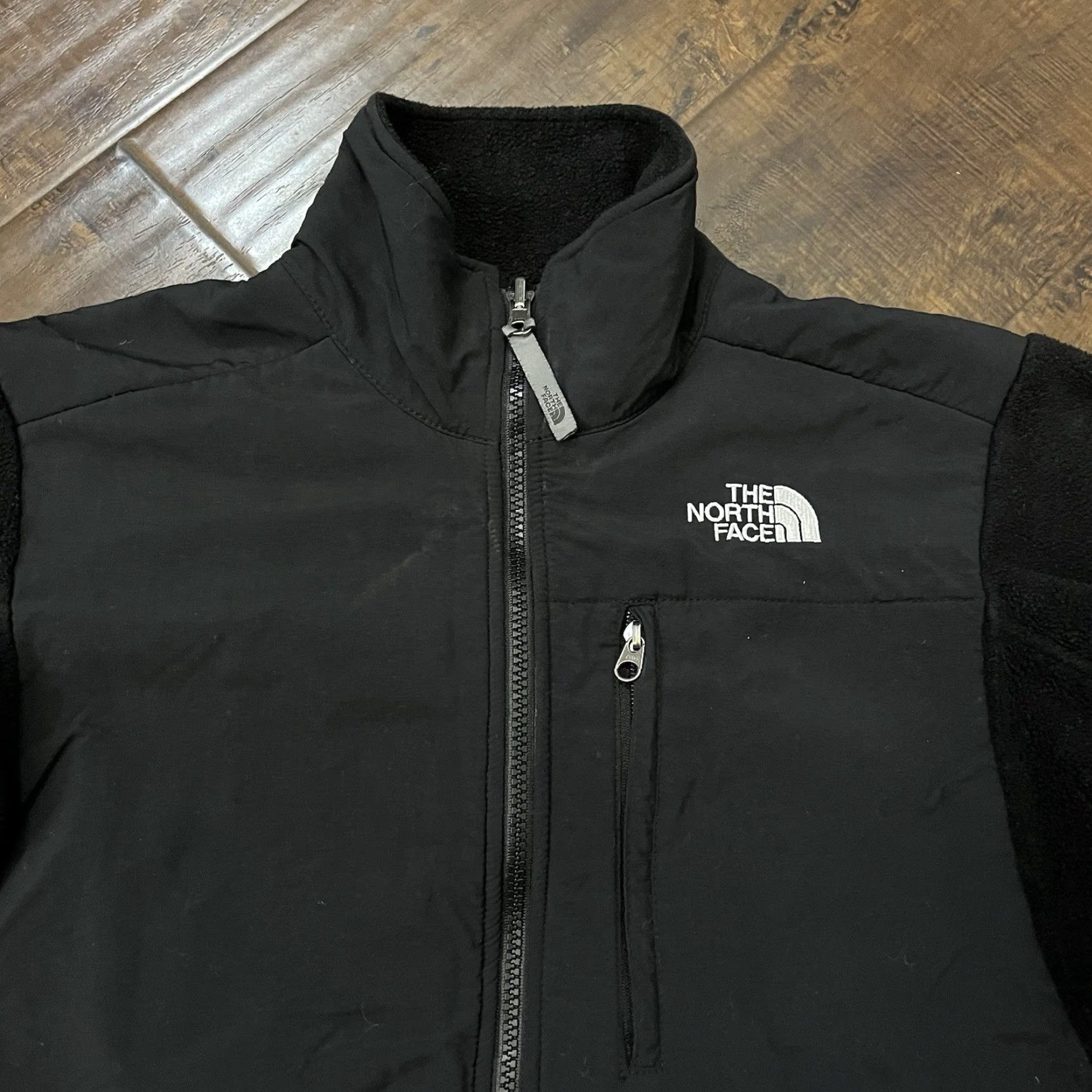 The North Face The North Face Women’s XS Black Denali Polartec Fleece Full Zip Jacket TNF Size XS / US 0-2 / IT 36-38 - 3 Thumbnail