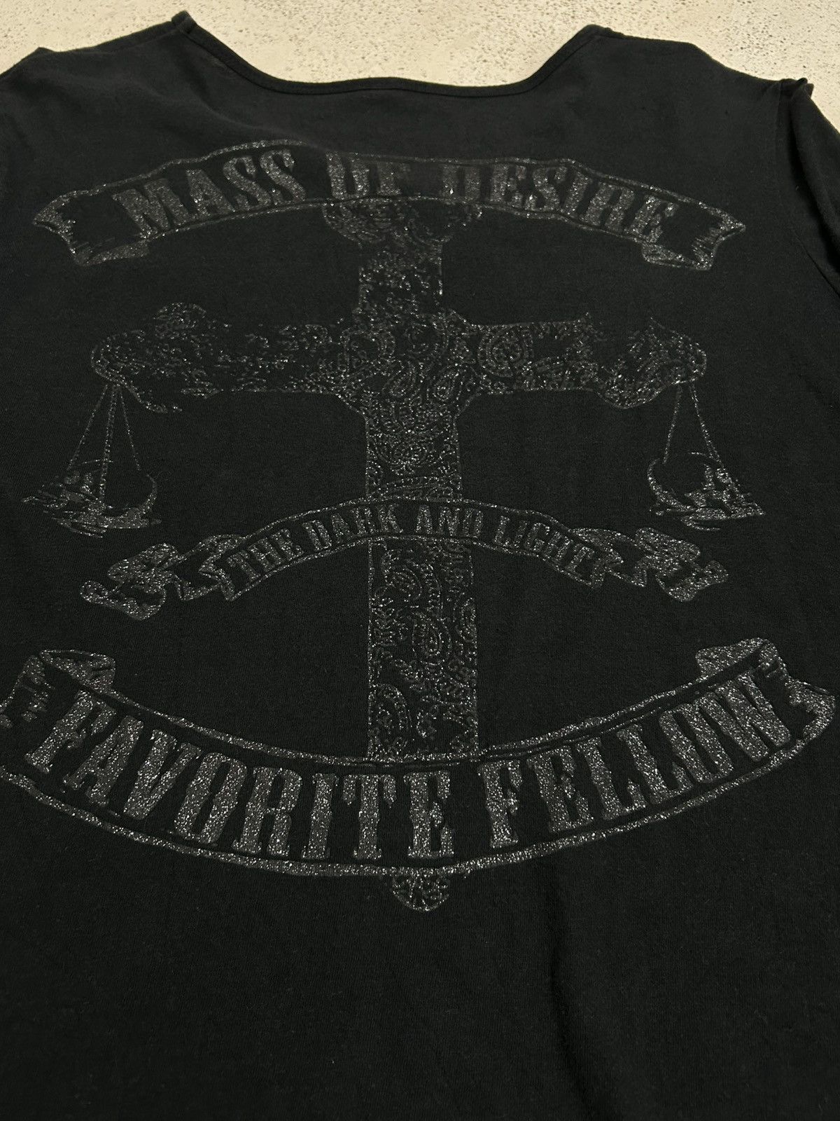 Hysteric Glamour Defective Truck Japan Art Sword Cross Design Chrome Heart Size US M / EU 48-50 / 2 - 11 Thumbnail