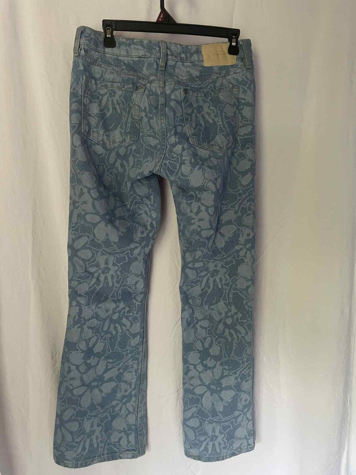 H&M H&M Bleached Jeans (Flaired) Size 28" / US 6 / IT 42 - 2 Thumbnail