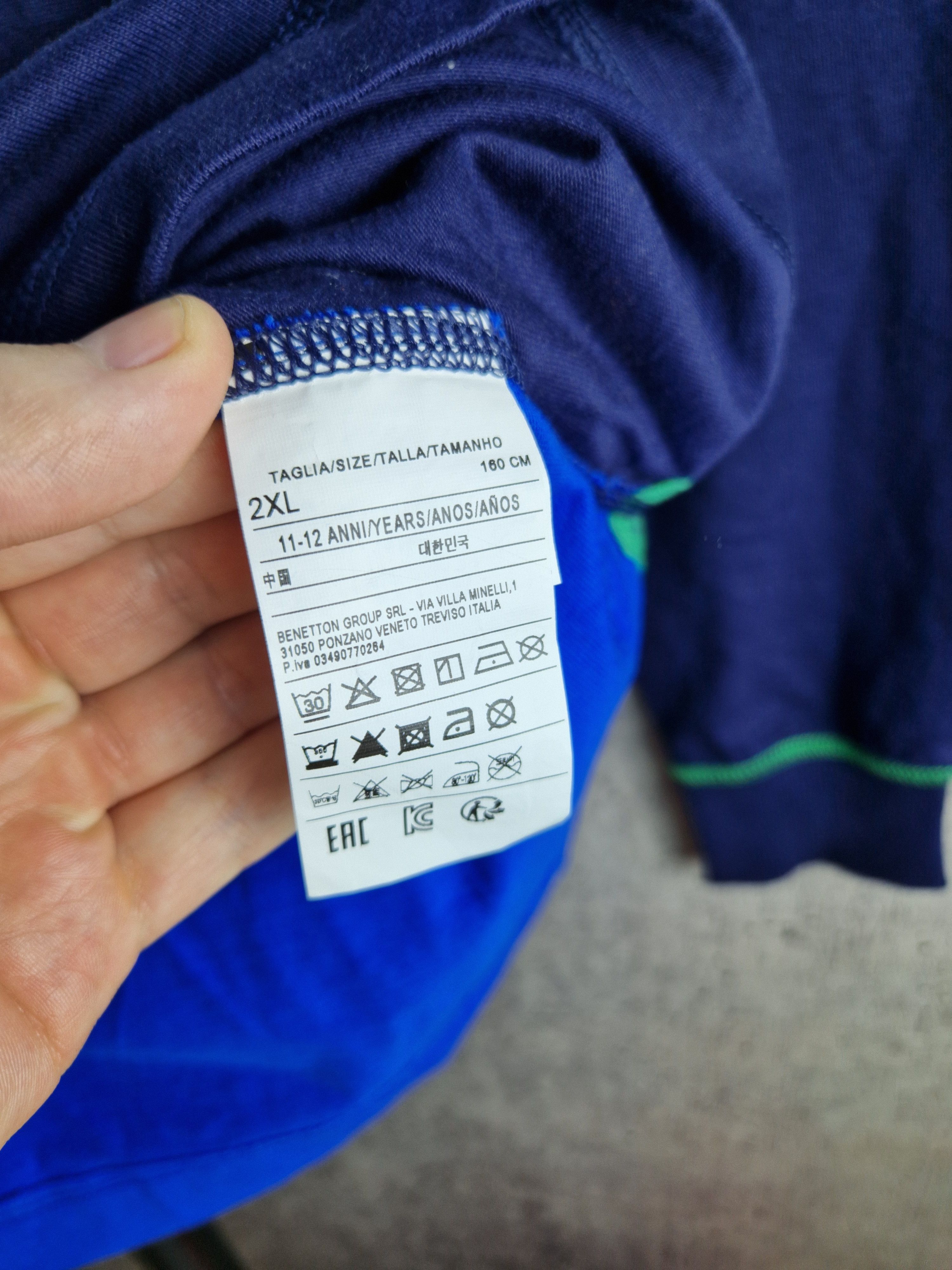 Benetton Benetton Size US S / EU 44-46 / 1 - 6 Thumbnail