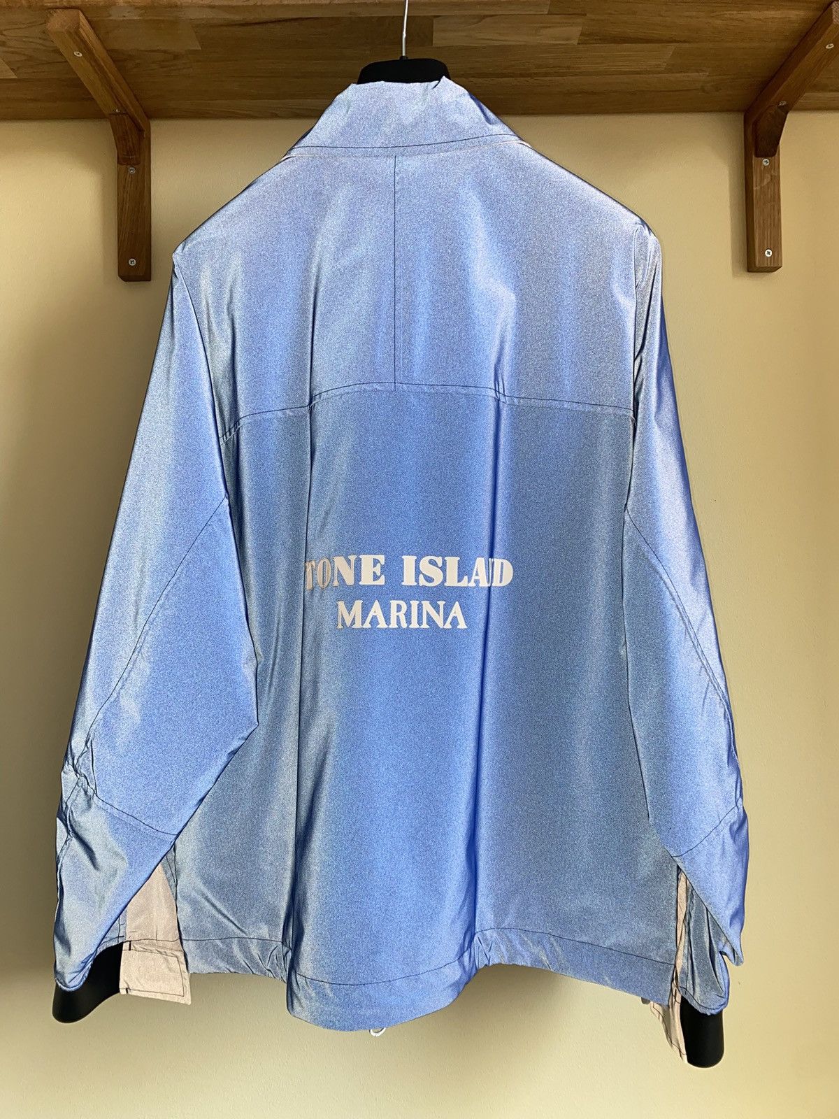 Stone Island Stone Island 445X2 Marina Reflective Jacket Medium BNWT Size US M / EU 48-50 / 2 - 4 Thumbnail