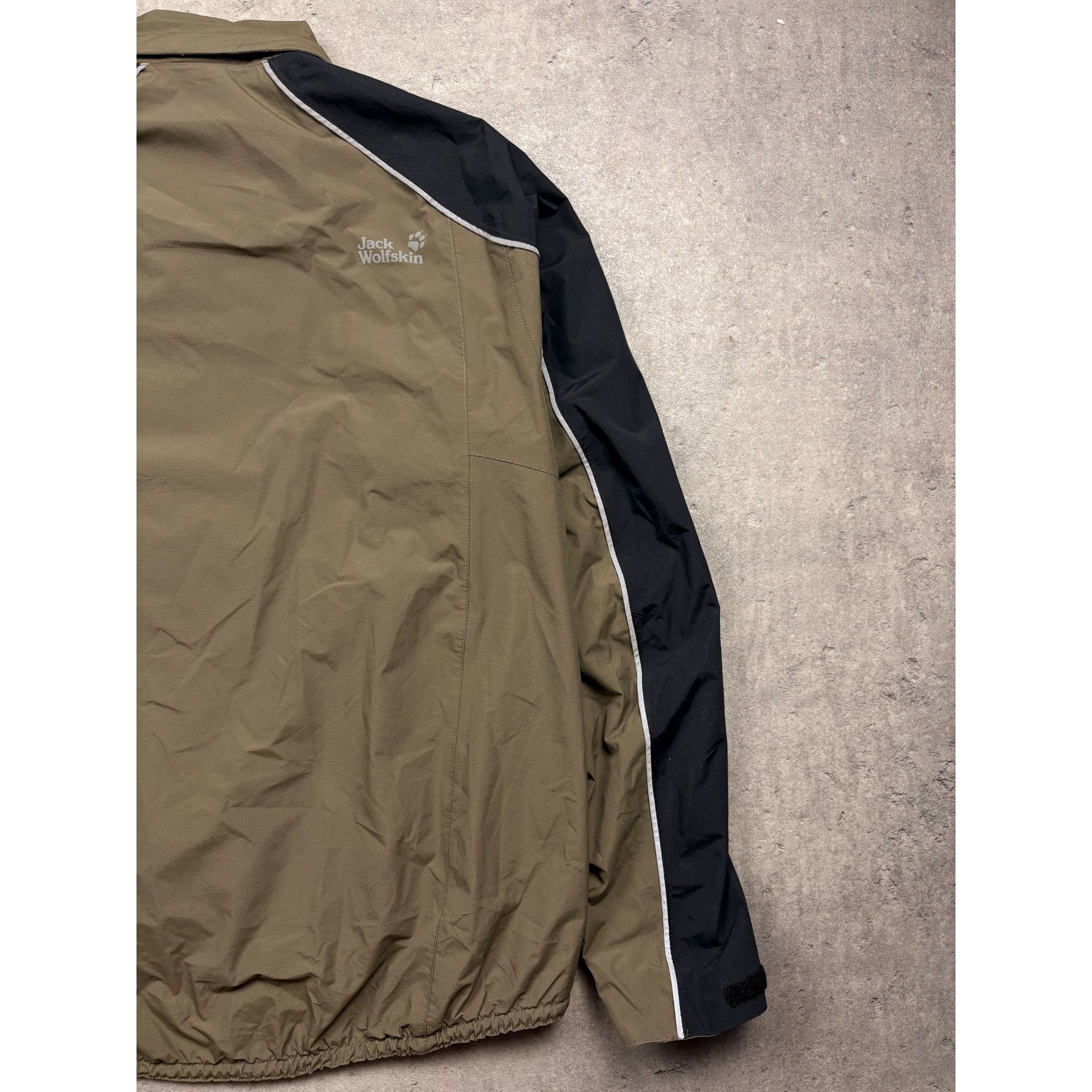 Jack Wolfskin Jack Wolfskin Texapore Outdoor Jacket - Unisex Size L - Oliv Size US L / EU 52-54 / 3 - 5 Thumbnail