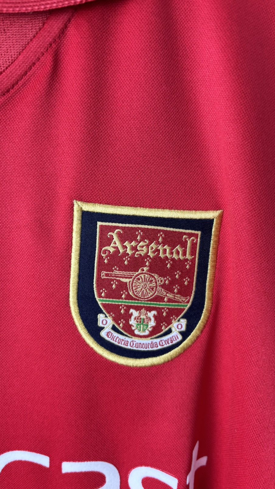 Nike Arsenal 00/01 Home ( Henry ) Size US XL / EU 56 / 4 - 7 Thumbnail