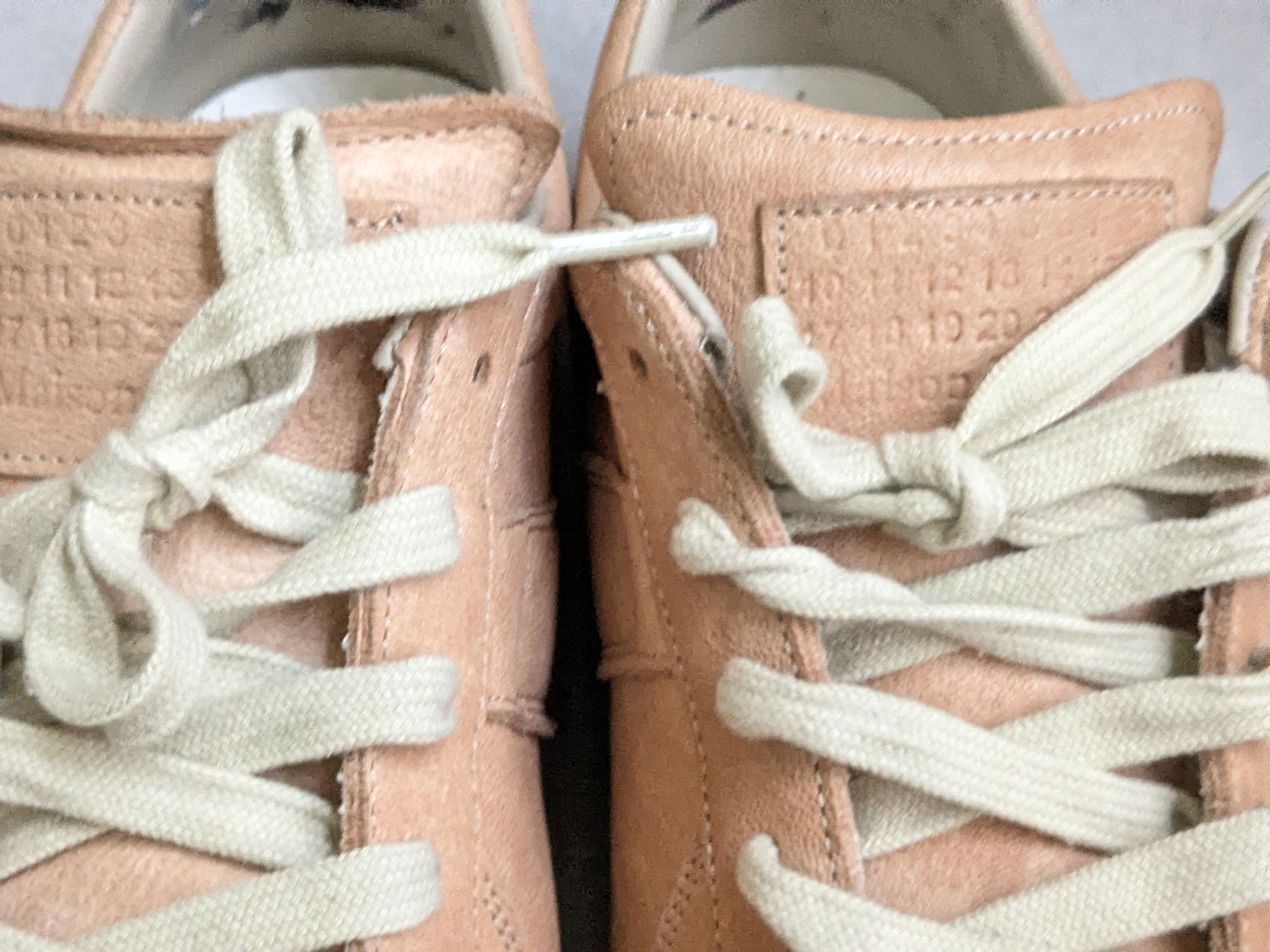 Maison Margiela Maison Margiela Replica GAT 11 44 Low Tops Beige Size US 11 / EU 44 - 5 Thumbnail