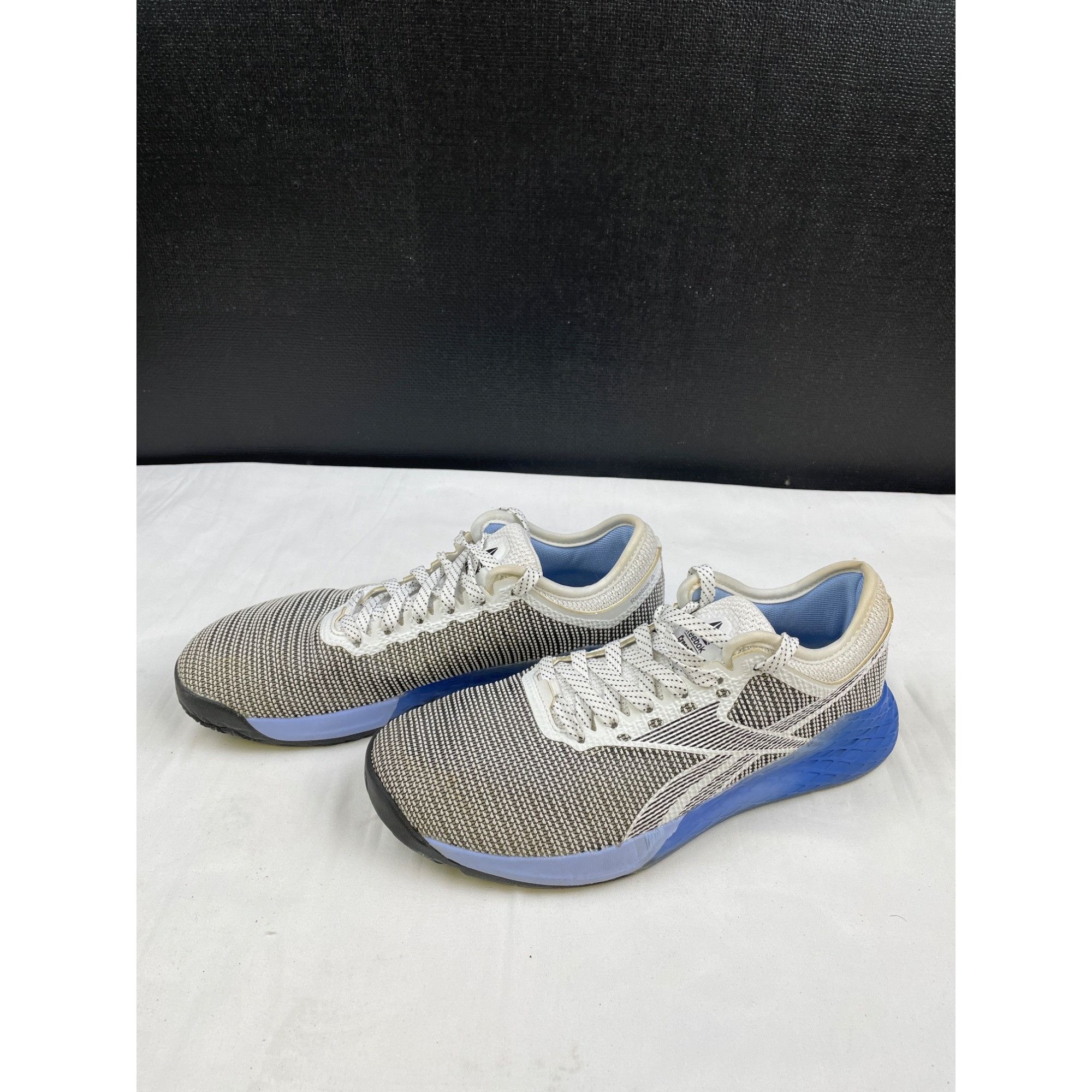 Reebok Reebok Women's Nana Cross Fit Grey/blue/white Shoes/Sneakers Size US 8.5 / IT 38.5 - 4 Thumbnail