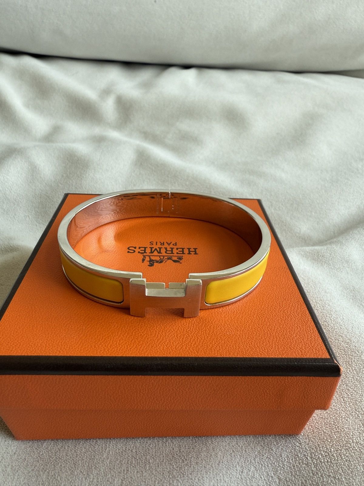 Hermes Hermes H bracelet Size ONE SIZE - 1 Thumbnail