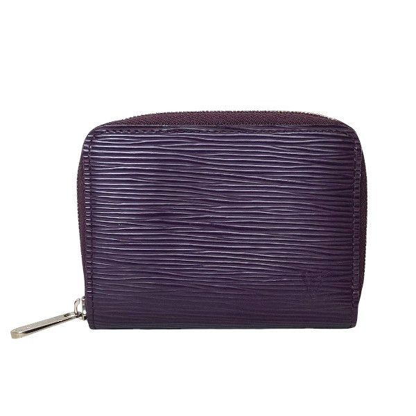 Louis Vuitton Louis Vuitton Louis Vuitton Zippy Coin Purse Epi Coin Case Leather Coin Case M6015K DUTY FREE for USA Size ONE SIZE - 1 Thumbnail