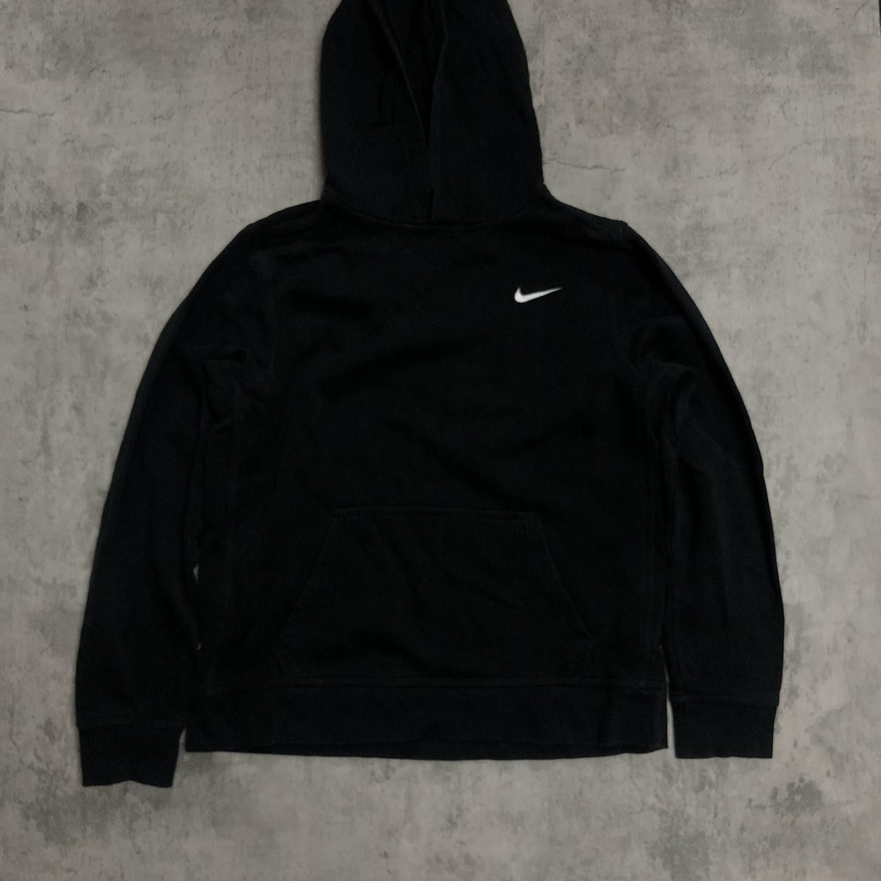 Other Black Nike hoodie with white logo Size US XL / EU 56 / 4 - 1 Thumbnail