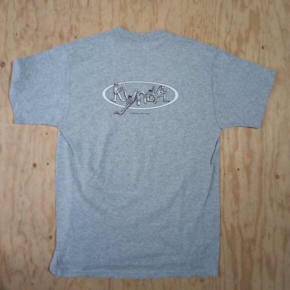 Band Tees × Fruit Of The Loom × Vintage Vintage Y2K Kynda GroovedelicFunkRock Band T-Shirt Size US L / EU 52-54 / 3 - 5 Thumbnail