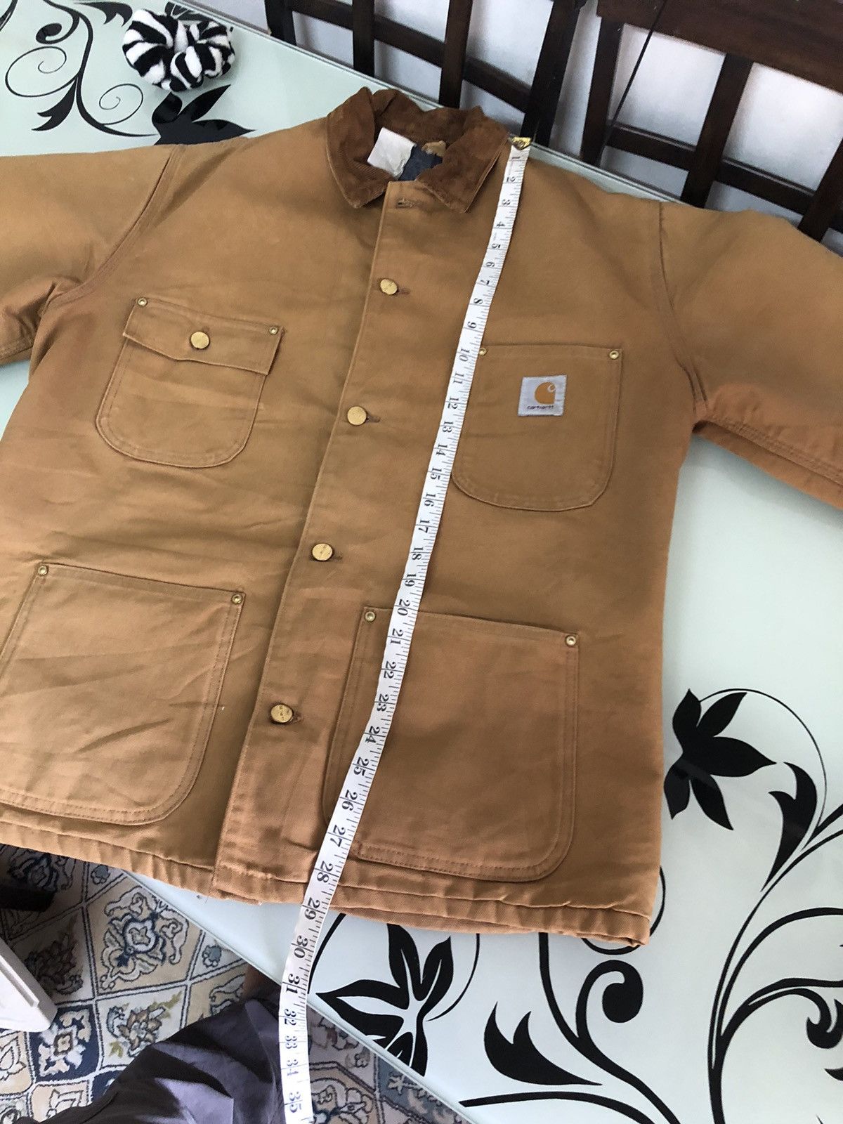 Carhartt Vintage 90s Carhartt Detroit Michigan Jacket Size US L / EU 52-54 / 3 - 14 Thumbnail