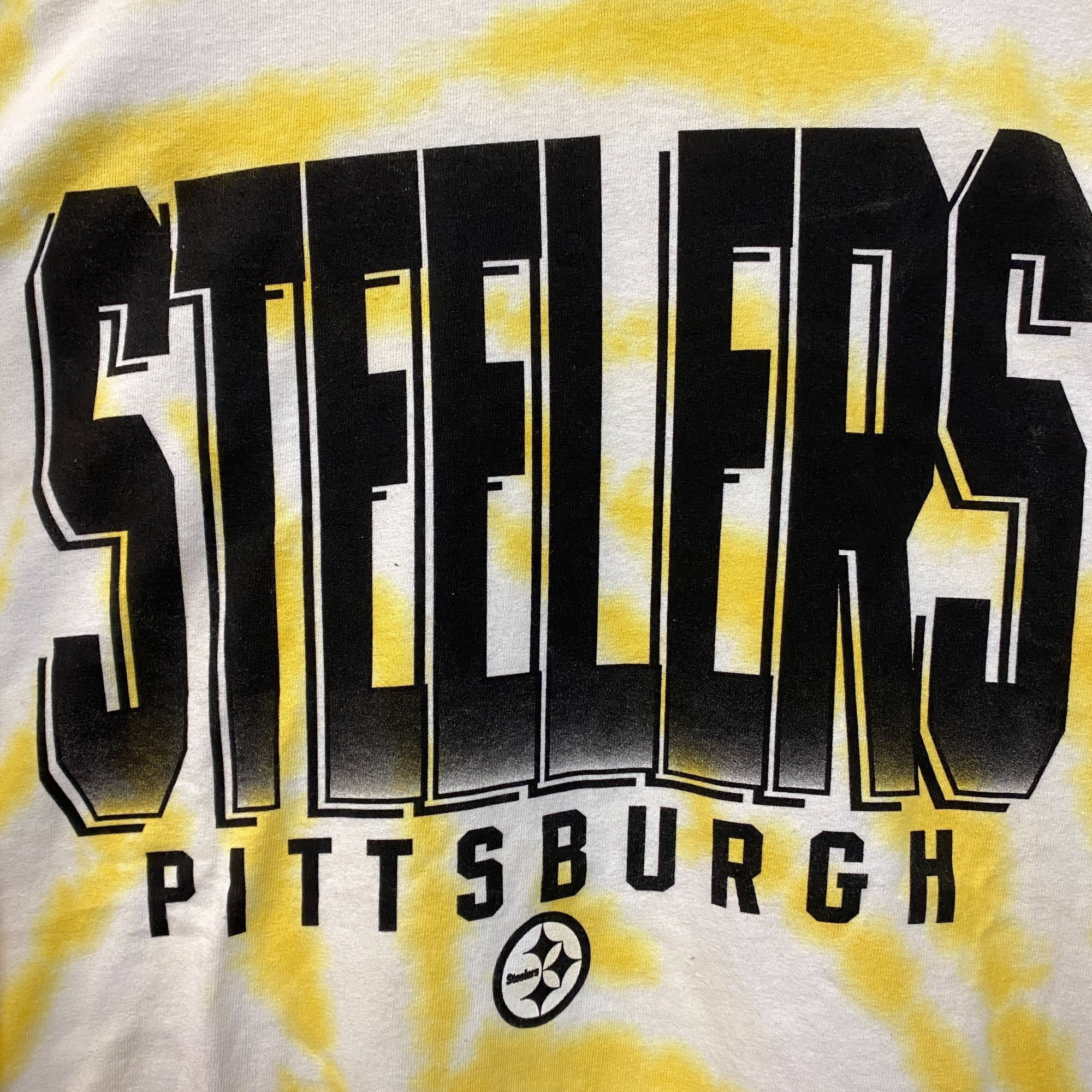 NFL NFL Franchise AFC North Pittsburgh Steelers Tie-Dye long sle Size US XXL / EU 58 / 5 - 2 Thumbnail