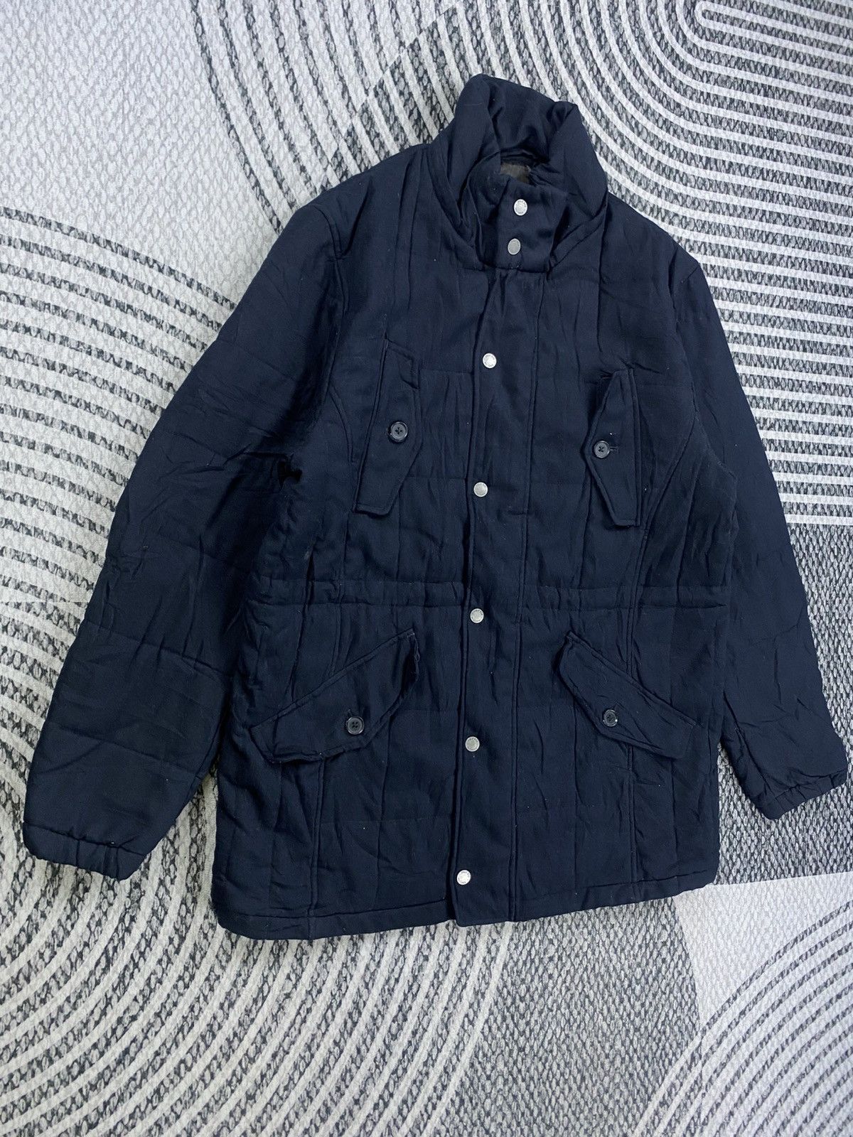 Polo Ralph Lauren Vintage Polo British Country Puffer Coat Jacket Size US M / EU 48-50 / 2 - 3 Thumbnail