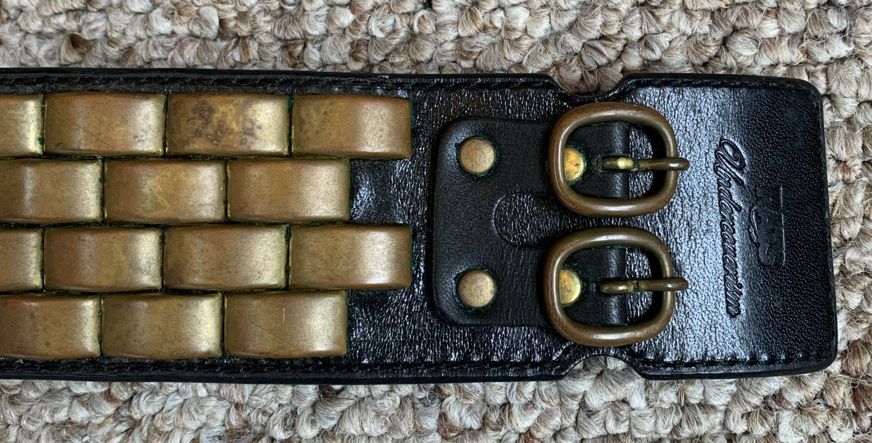 Undercover F/W 2008 Undercover x Rats Studded Leather Bracelet Size ONE SIZE - 4 Thumbnail