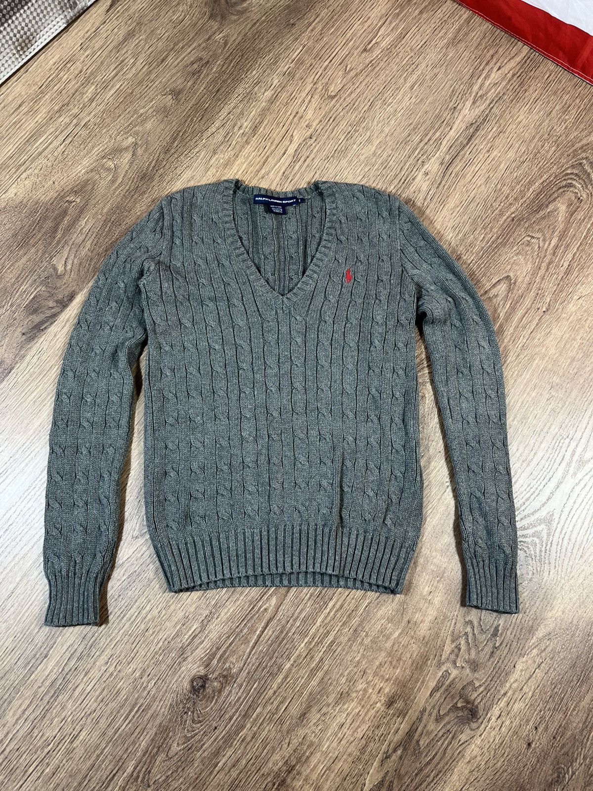Polo Ralph Lauren Polo Ralph Lauren Knit Sweater Vintage Size S / US 4 / IT 40 - 1 Thumbnail