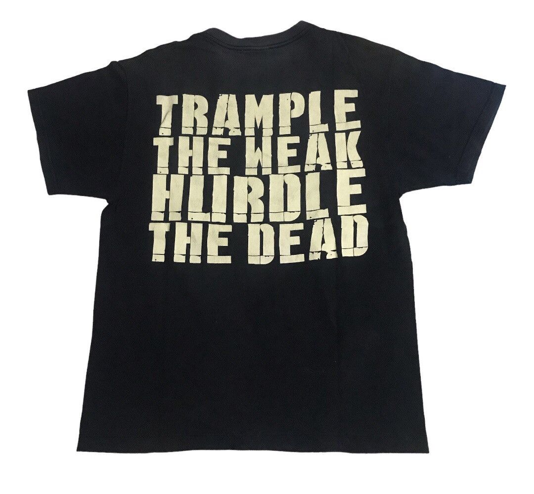 Band Tees Vtg Skinless “trample the weak hurdle the dead Size US M / EU 48-50 / 2 - 2 Thumbnail