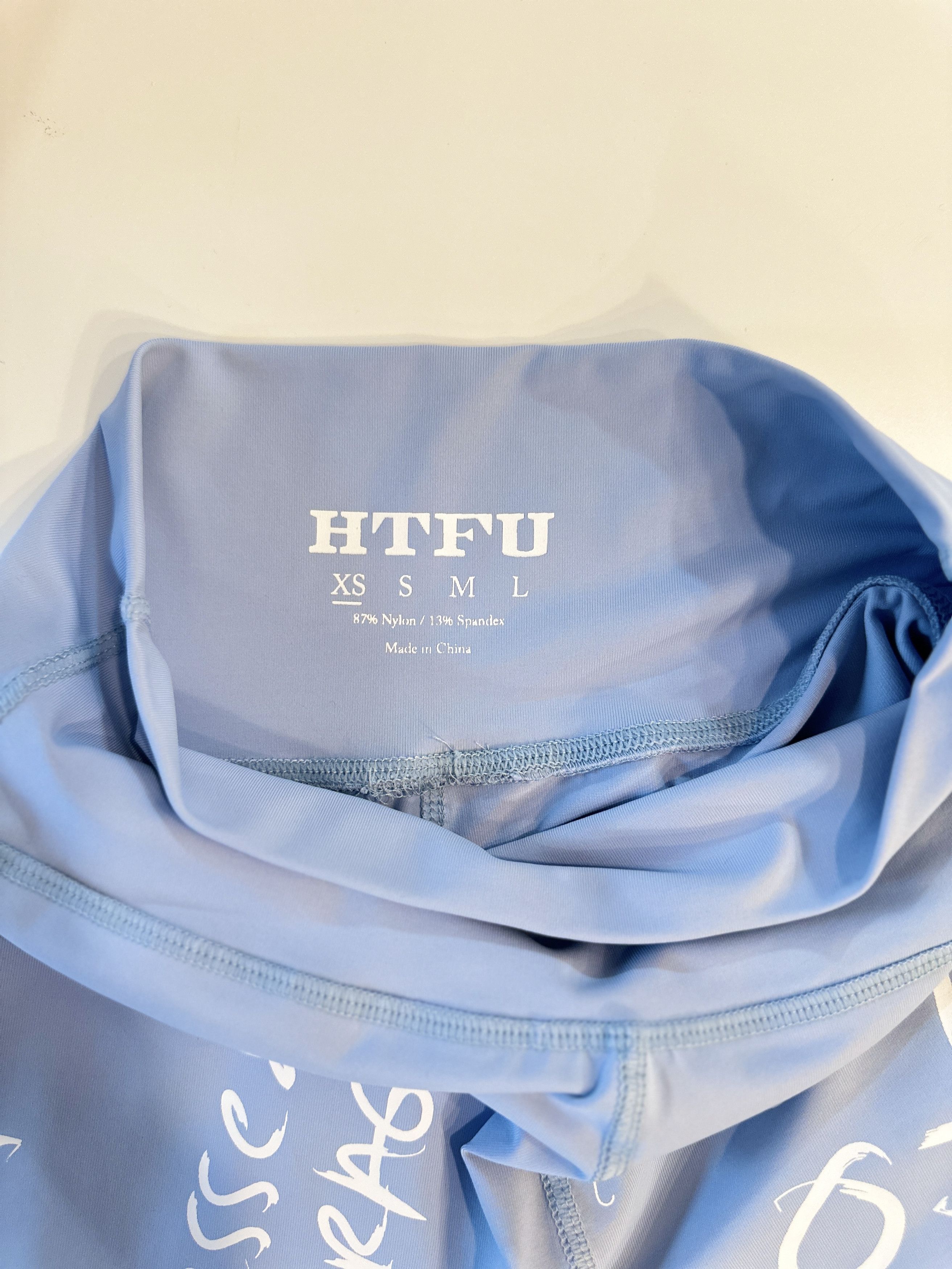Other HTFU XS Leggings - Blue Size 26" / US 2 / IT 38 - 2 Thumbnail