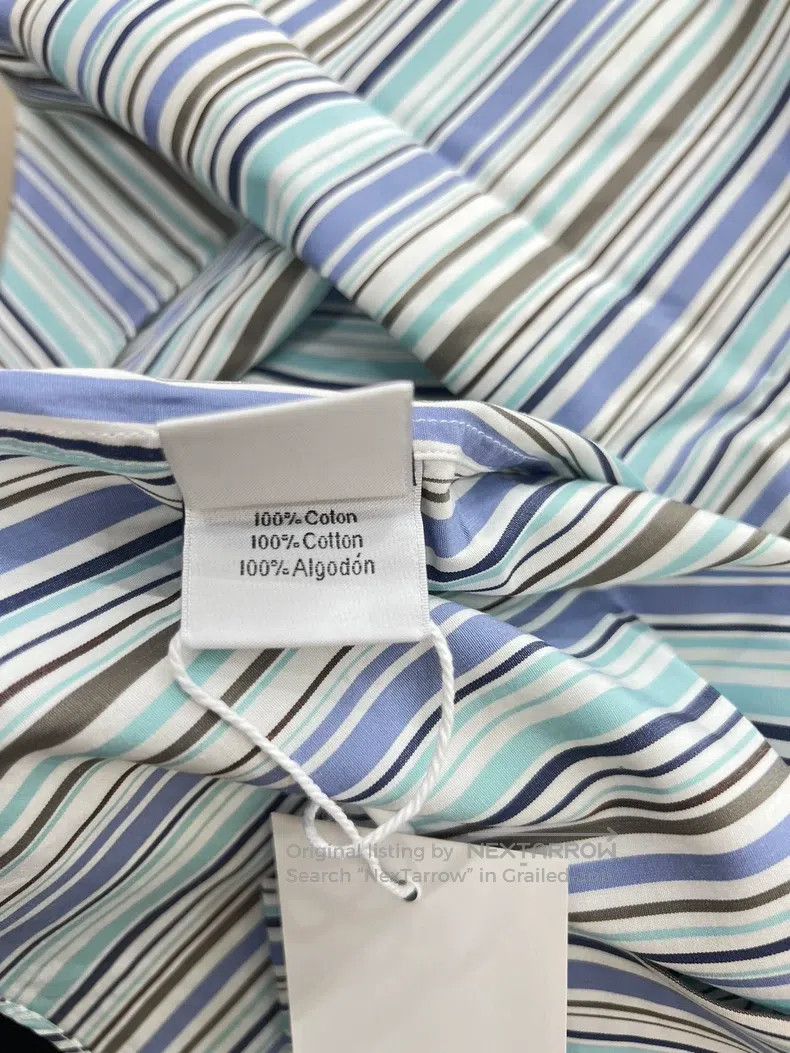Other Hermes size 44 Colorful striped shirt Size US XS / EU 42 / 0 - 4 Thumbnail