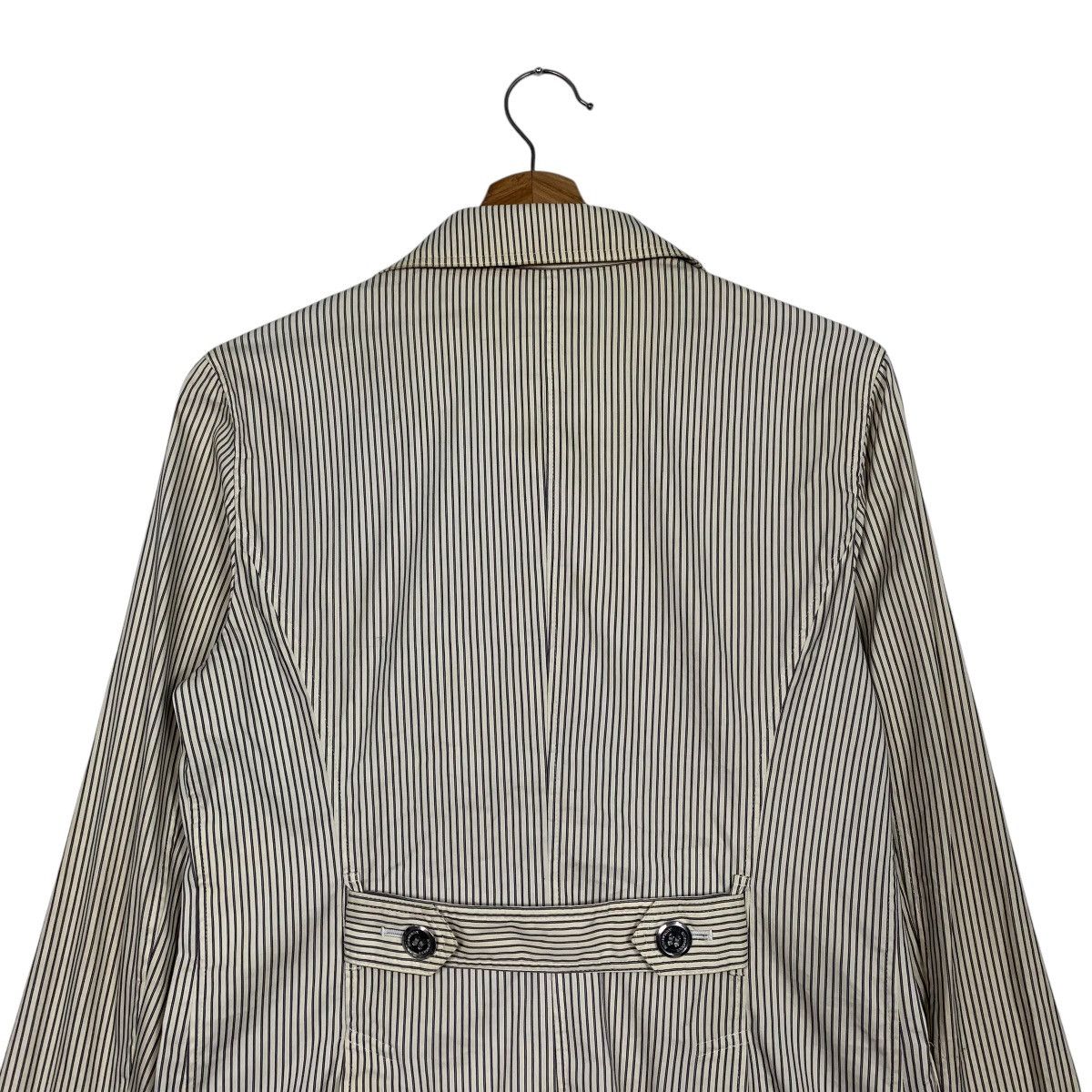 Burberry Burberry Stripe Women Jacket Size M / US 6-8 / IT 42-44 - 8 Thumbnail