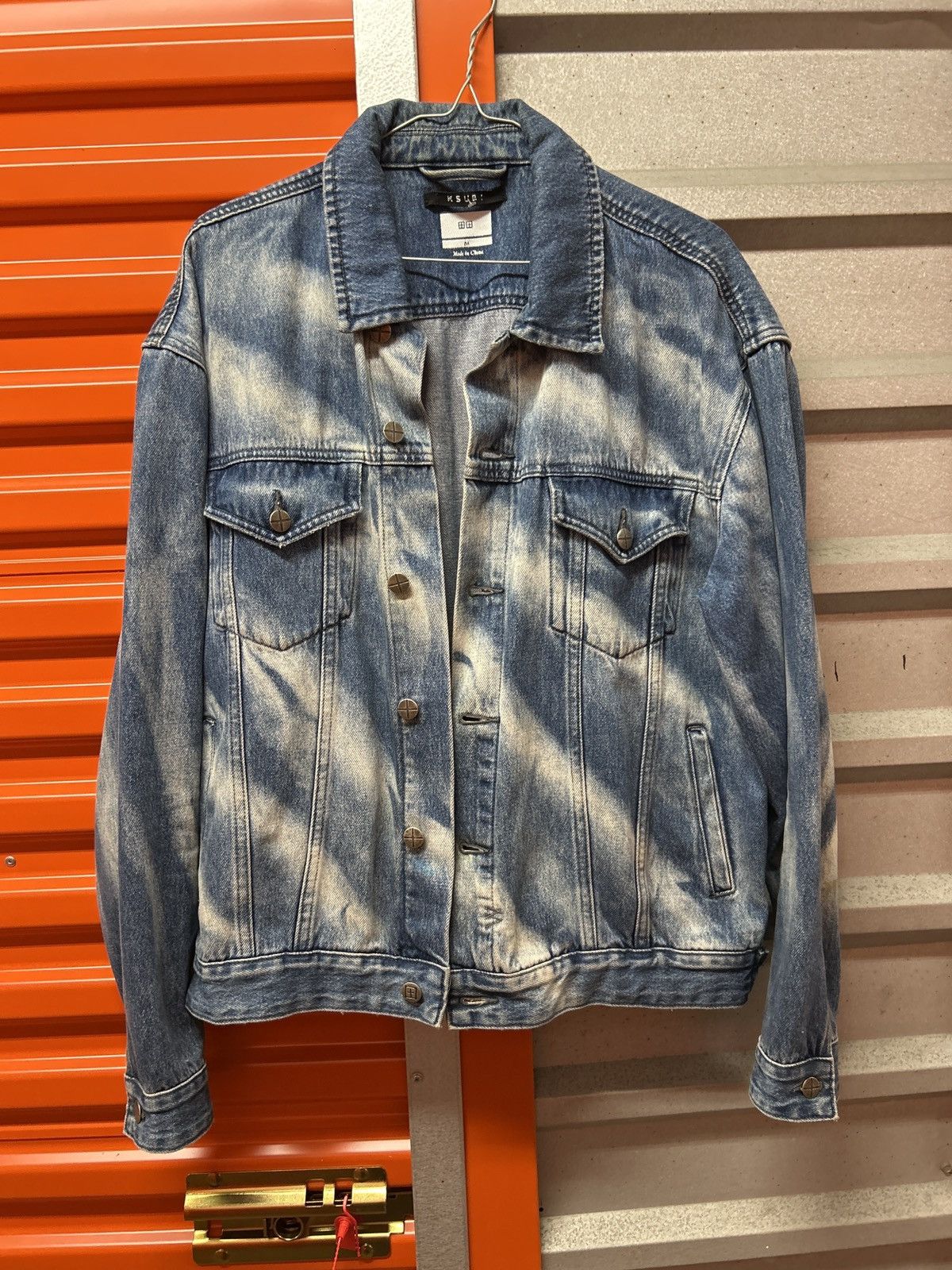 Ksubi Oh G Kaos Denim Jacket