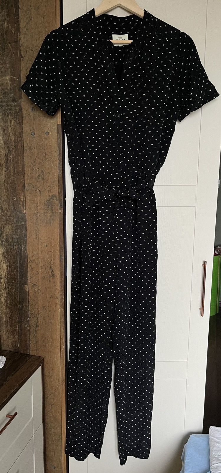 Sezane Sezane silk jumpsuit Size 27" / US 4 / IT 40 - 5 Thumbnail