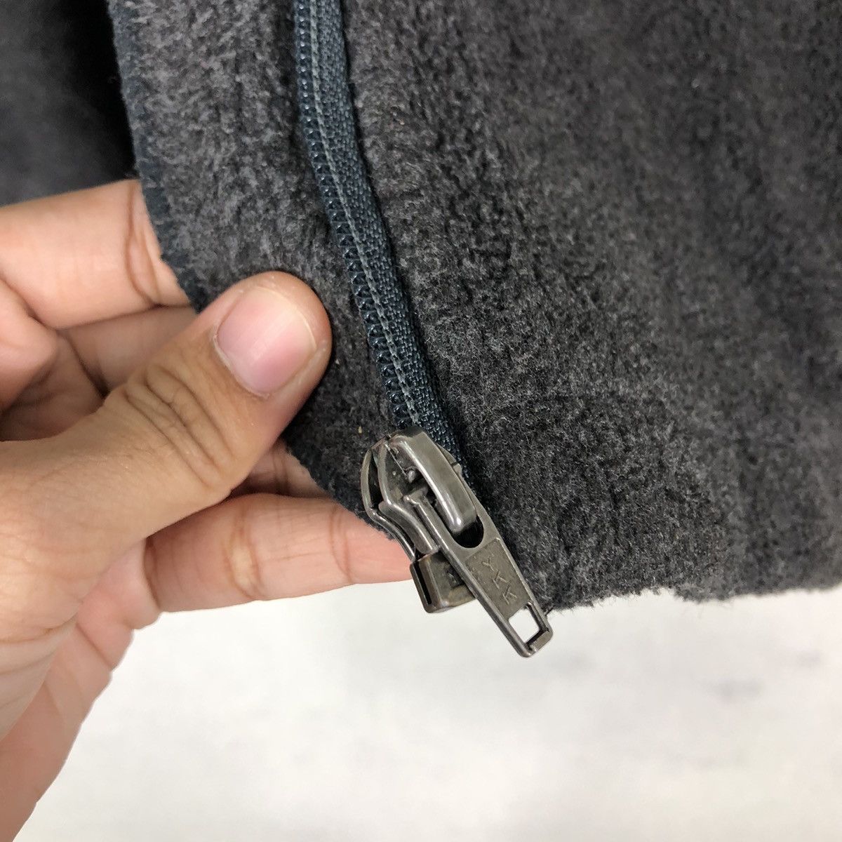 The North Face 🔥Vintage Zipper Fleece Chore Jacket The North Face Size US L / EU 52-54 / 3 - 16 Thumbnail