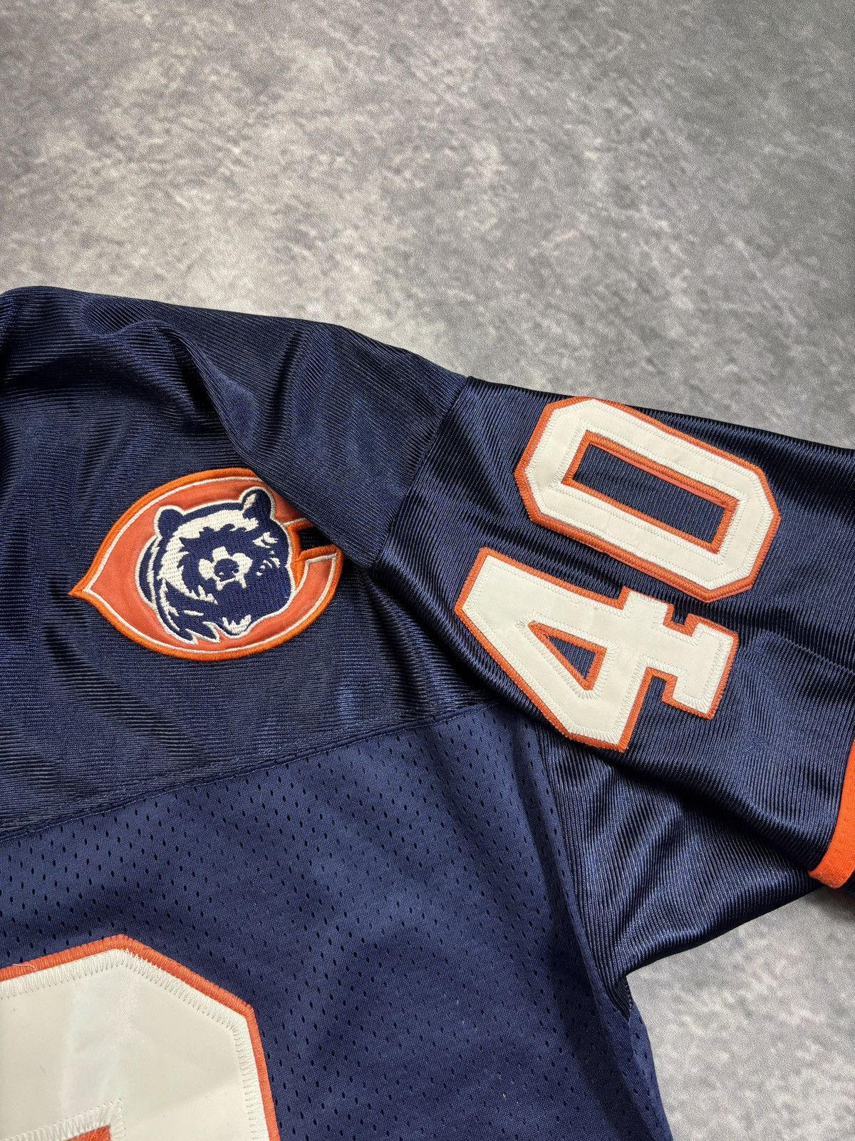 Jeff Hamilton Vintage Jeff Hamilton Chicago Bears Football Jersey Sayers Size US XL / EU 56 / 4 - 6 Thumbnail